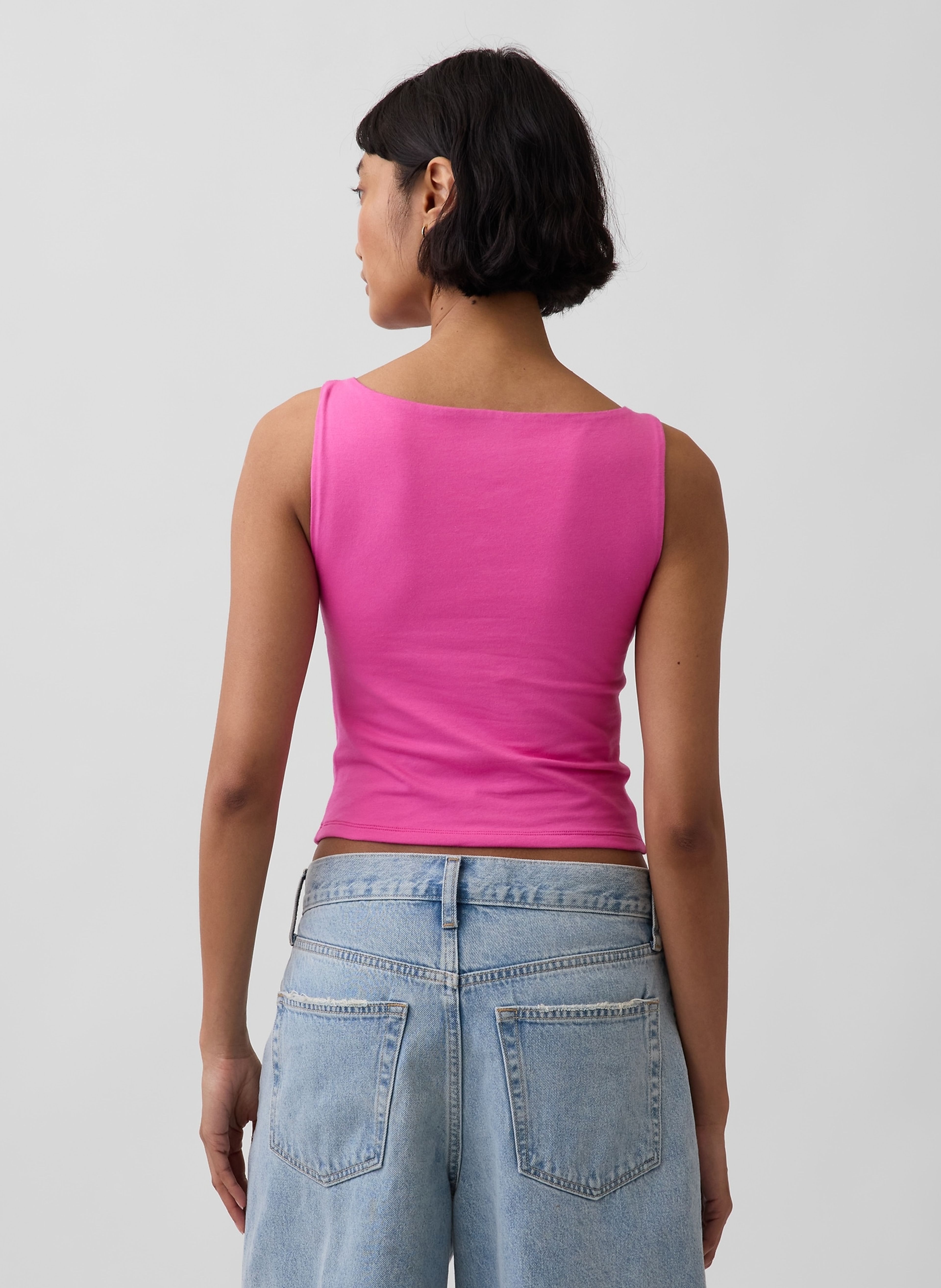 Top crop streczowy - 003