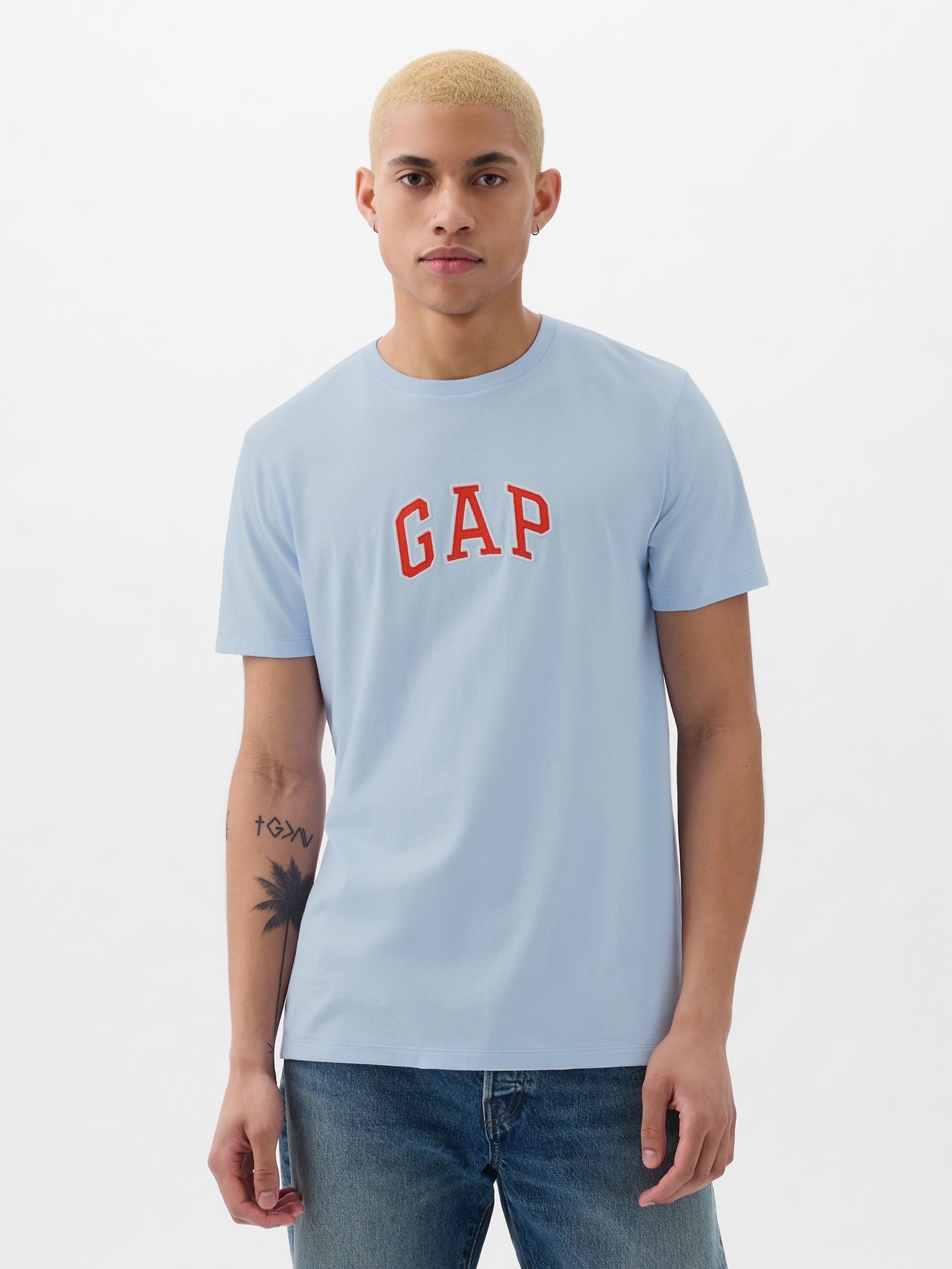 Herren-T-Shirt mit Logo