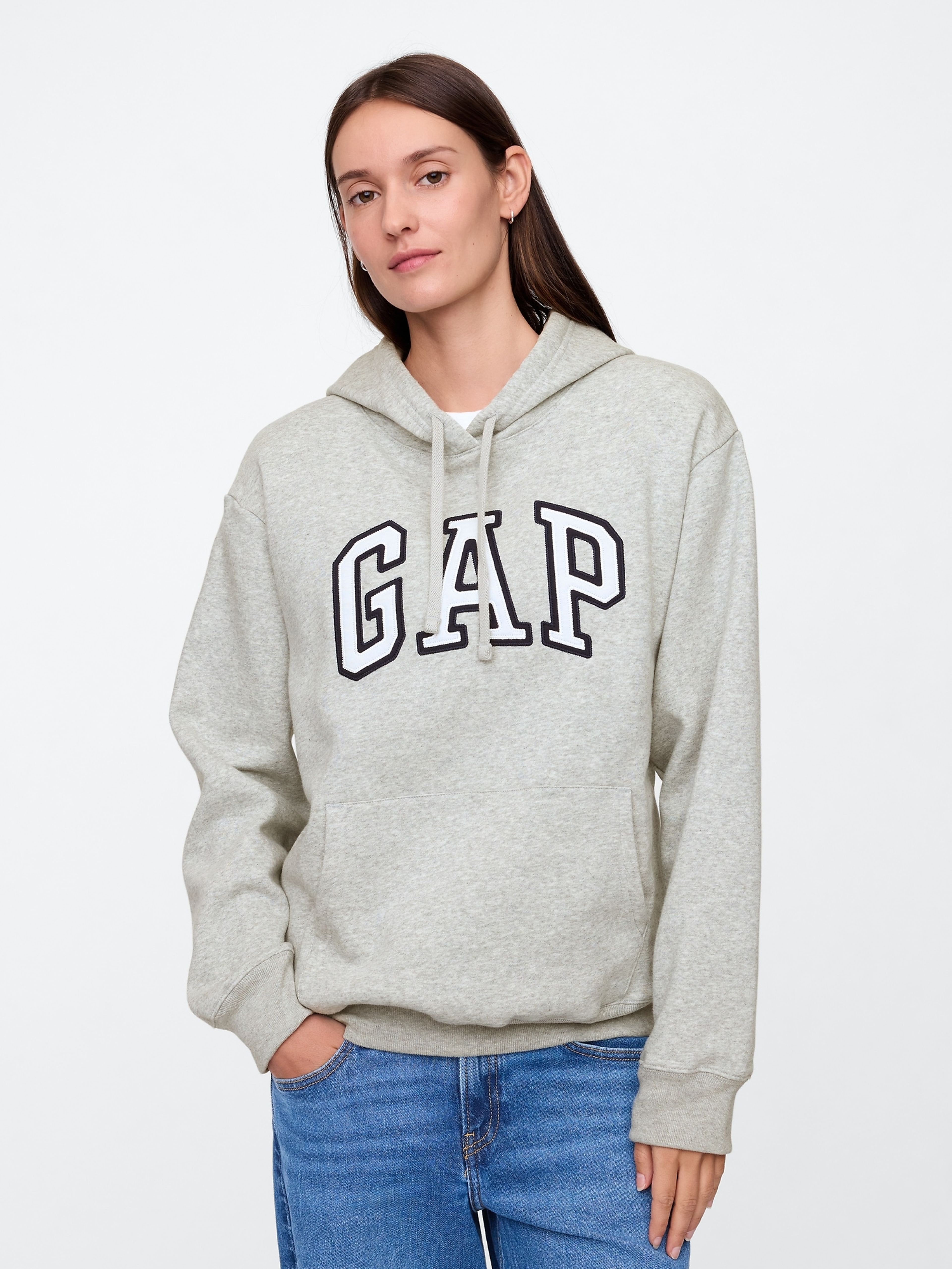 Damen Sweatshirt mit Logo