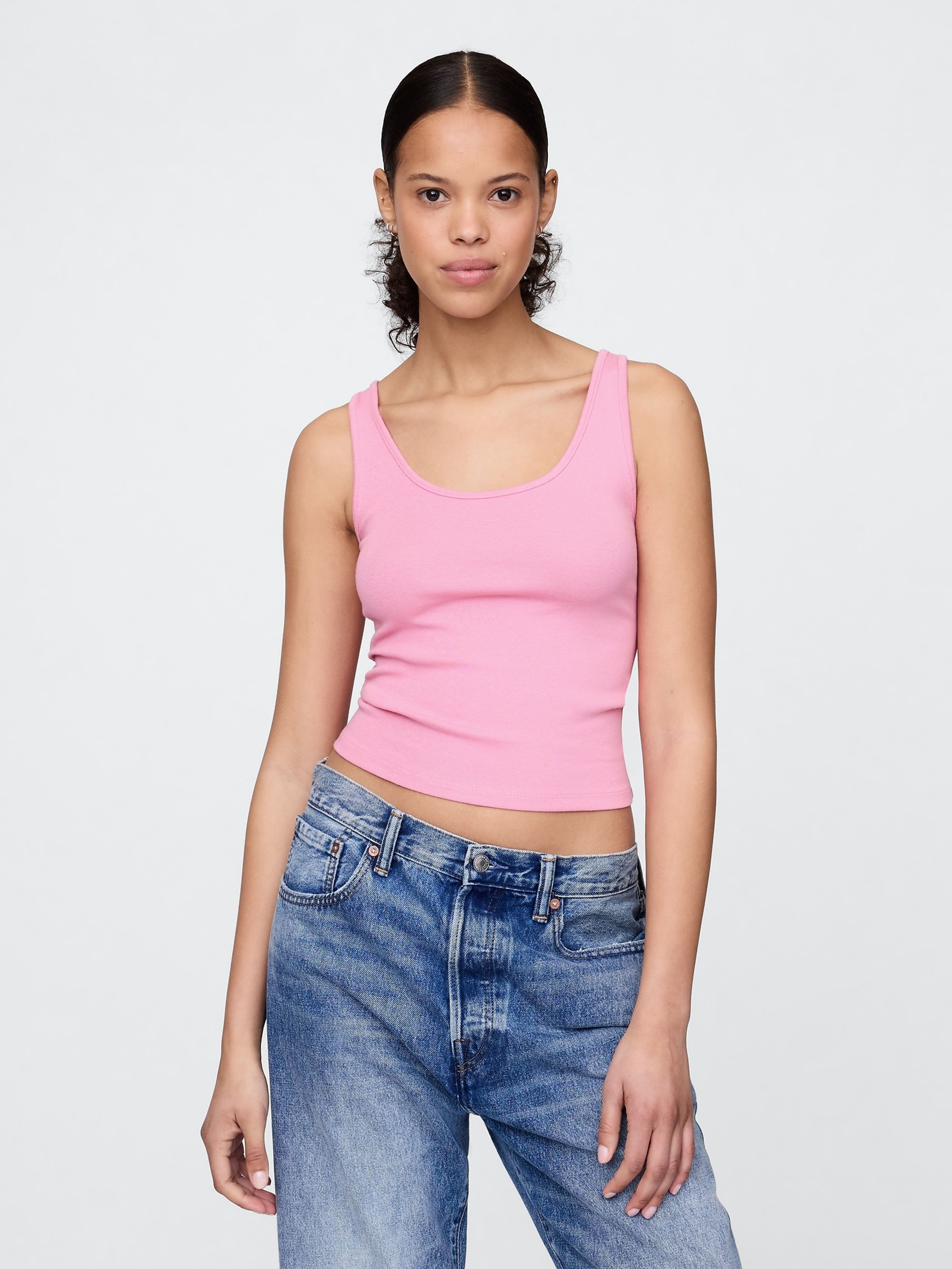 Crop tílko