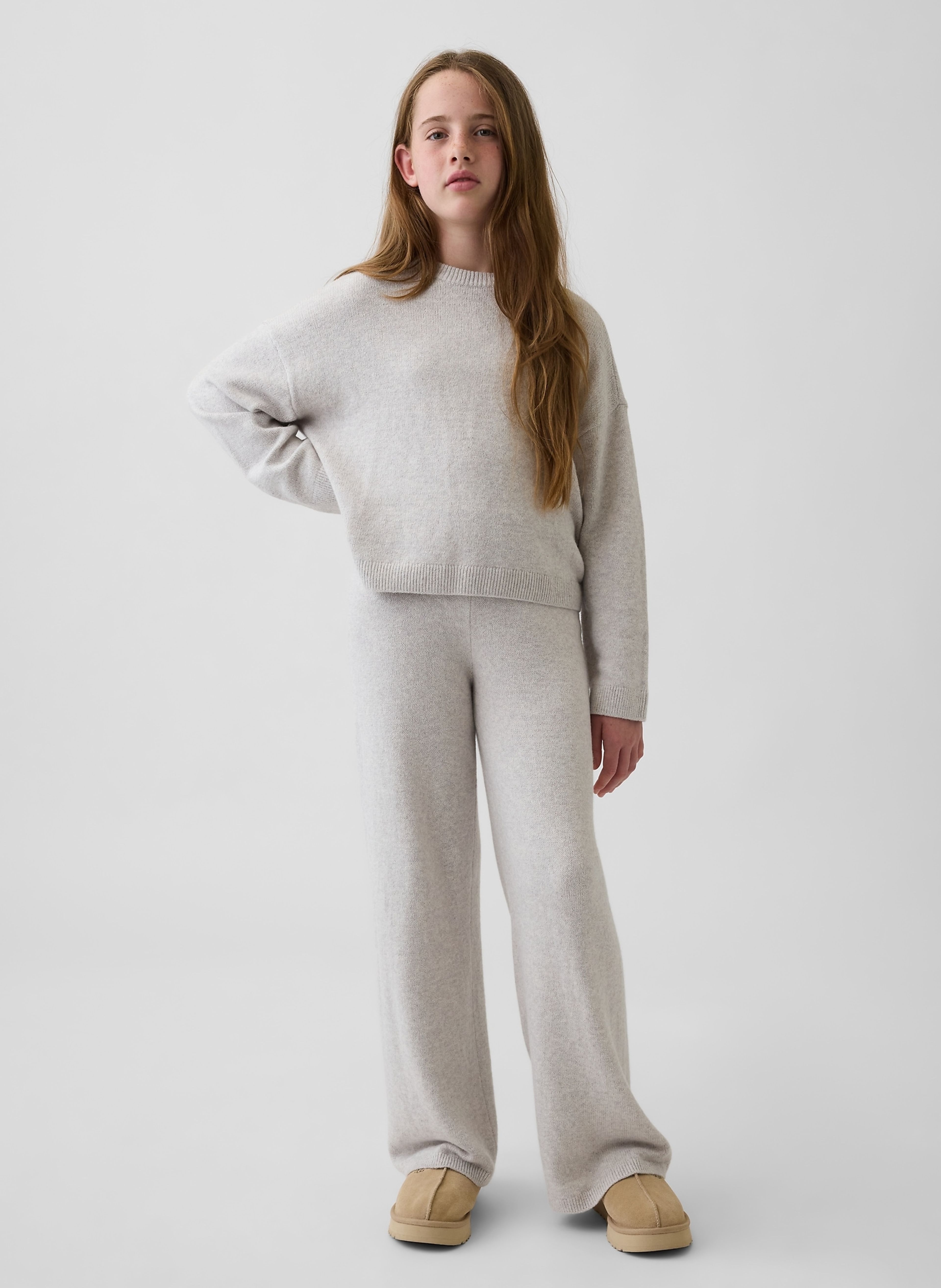 Dětský oversize svetr CashSoft - 004