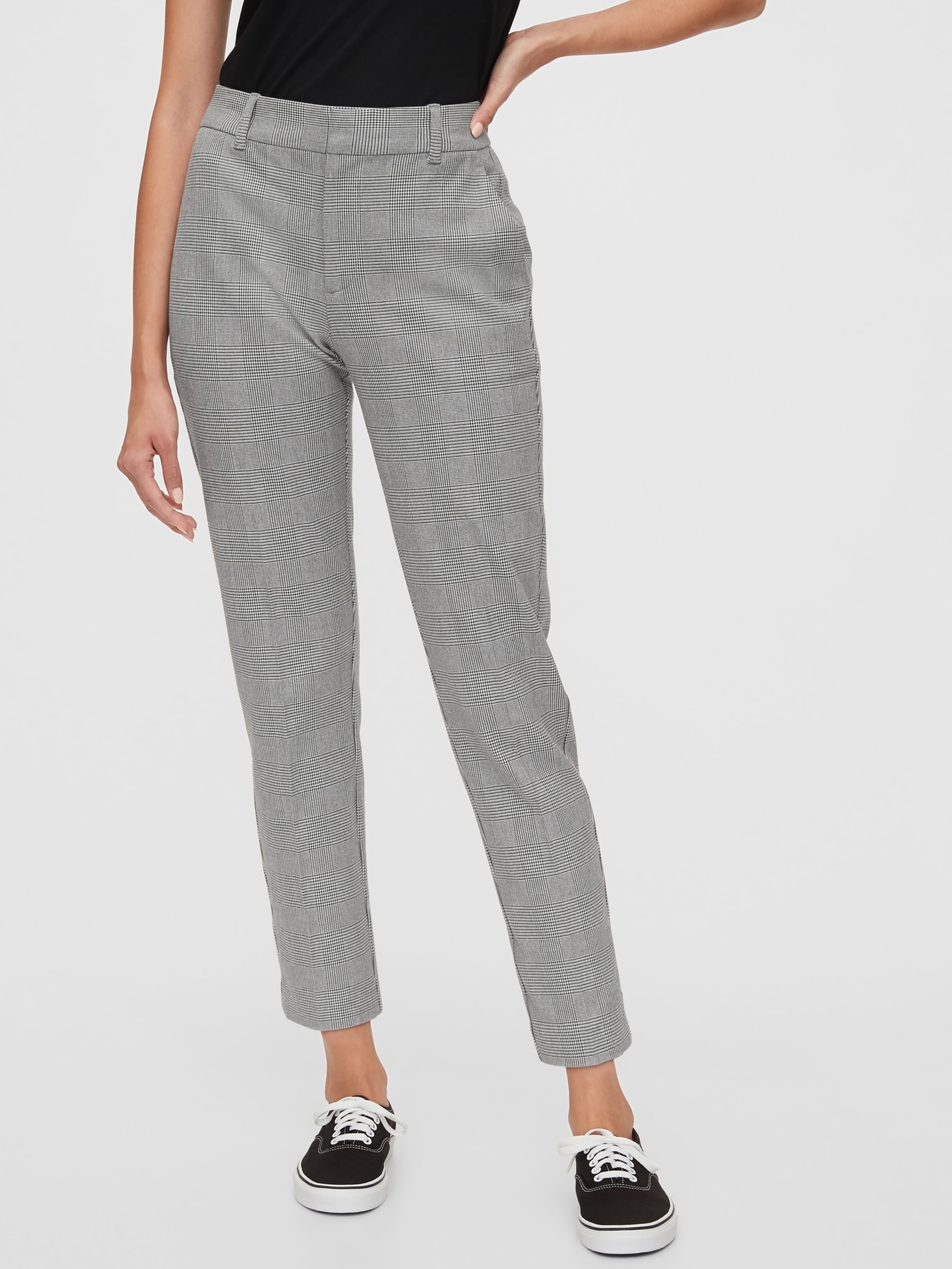 Pantaloni slim ankle