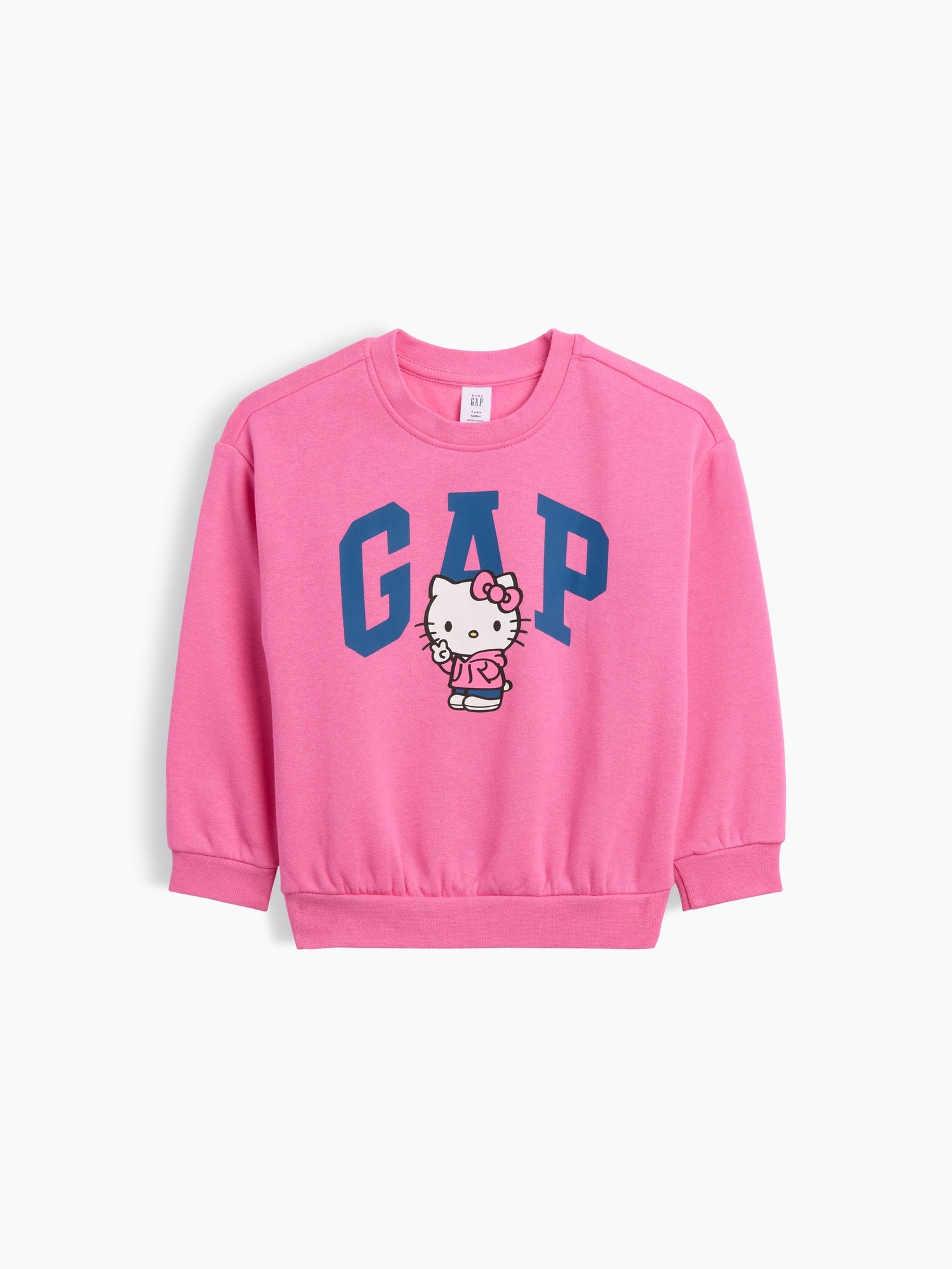 Sweat bébé Gap & Hello Kitty avec logo - 001