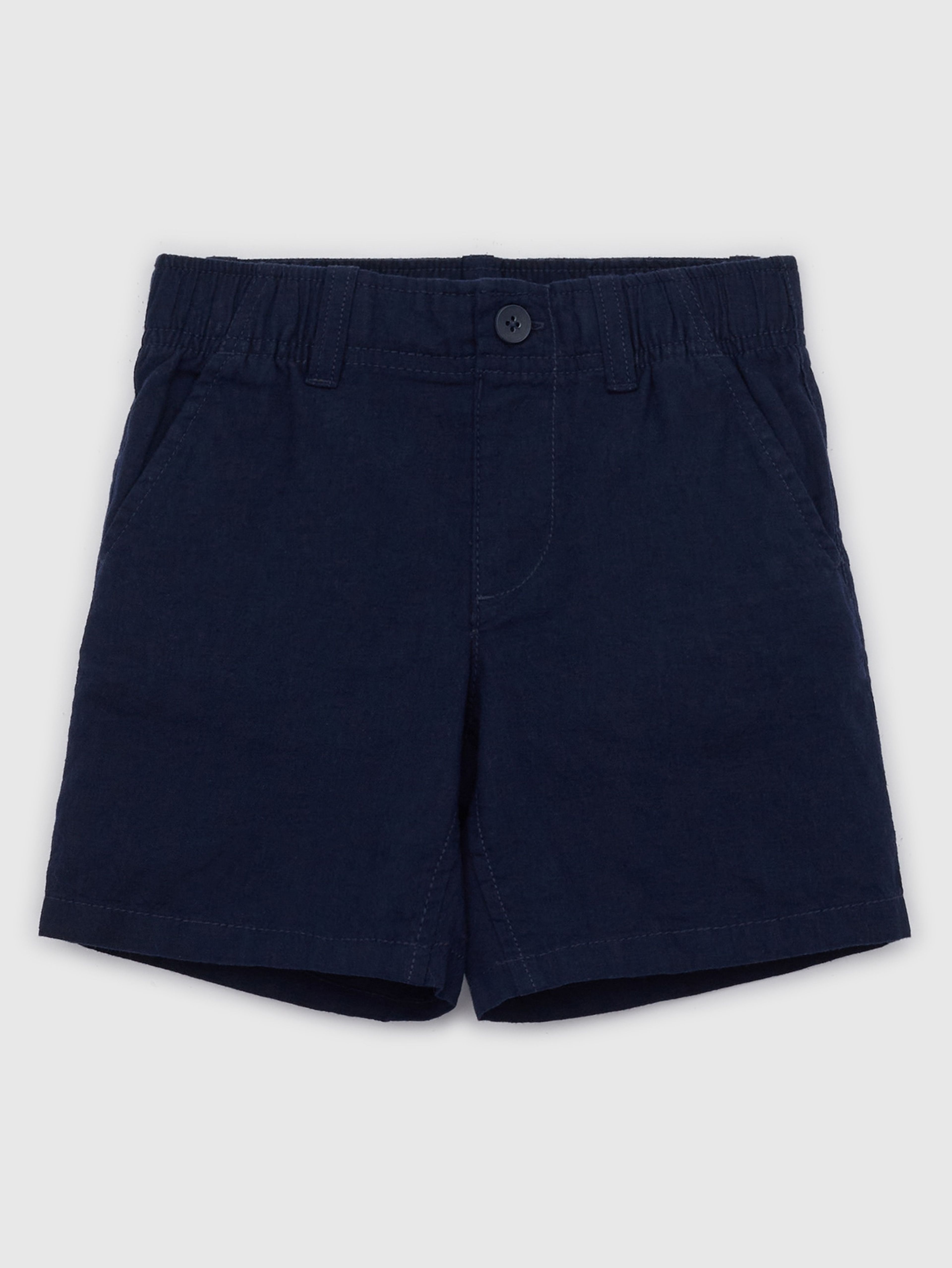 Kinder Leinen Shorts