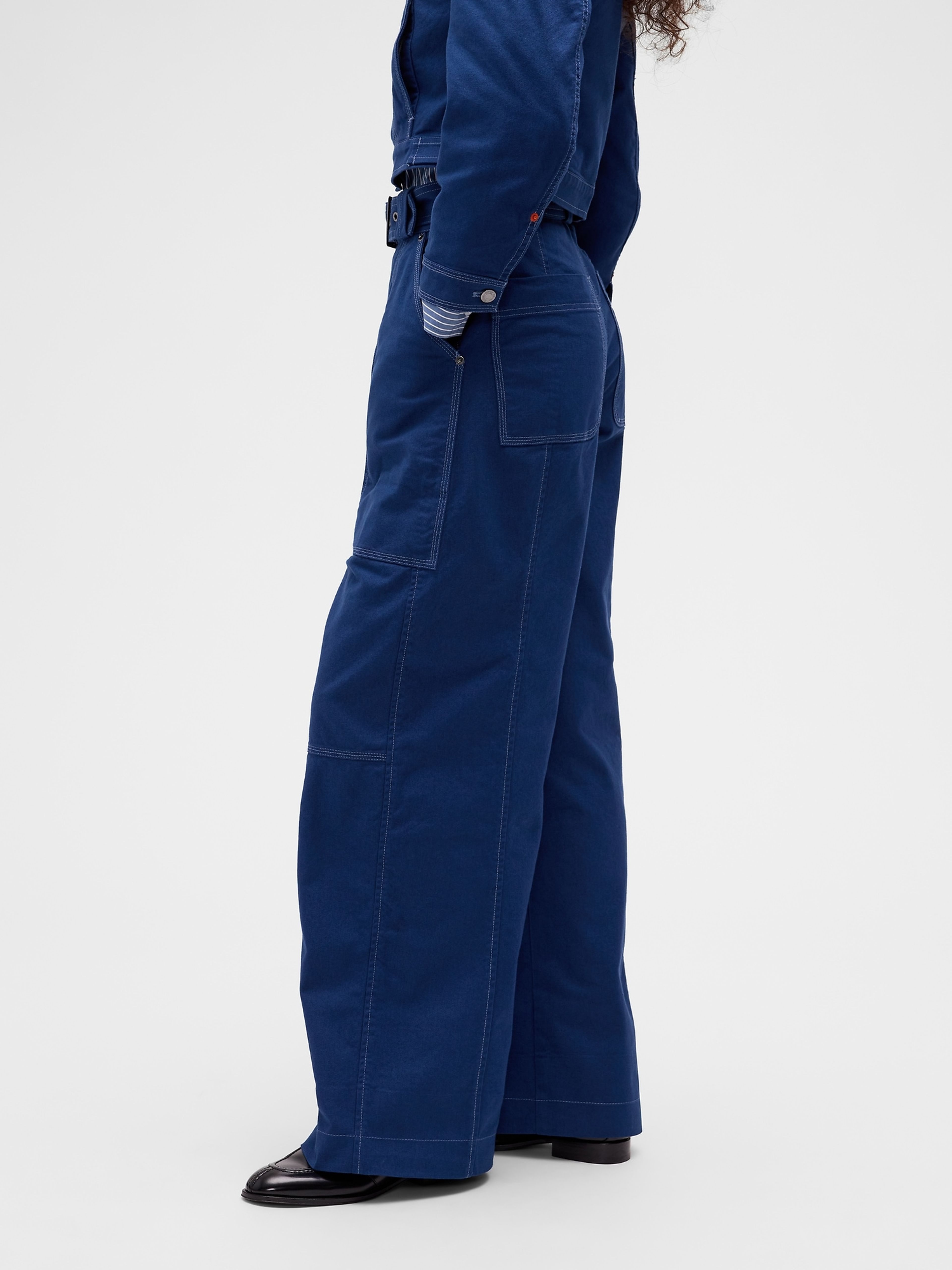 Plátené nohavice Utility GapStudio by Zac Posen - 004