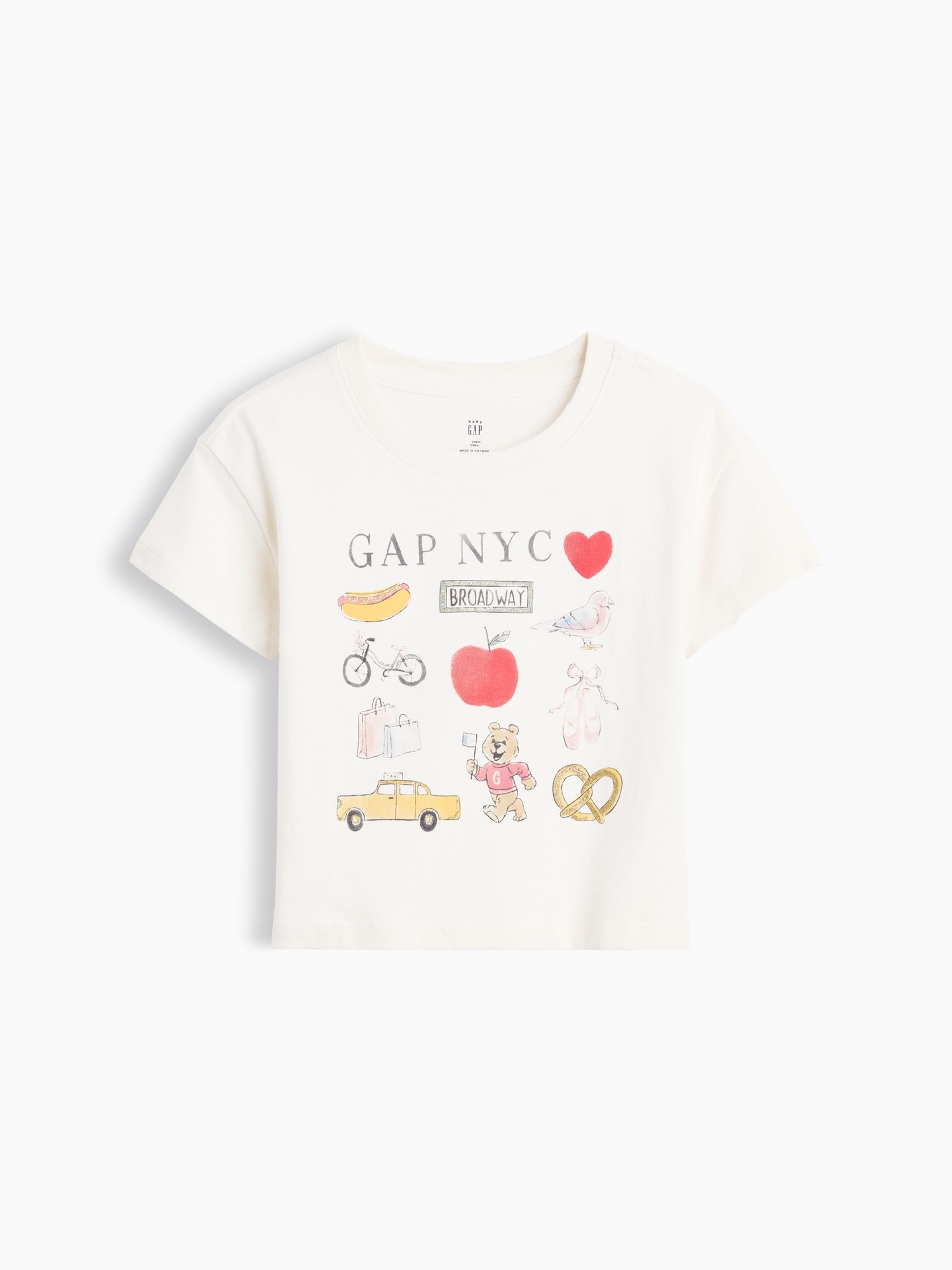 Bebé camiseta Gap NYC - 002
