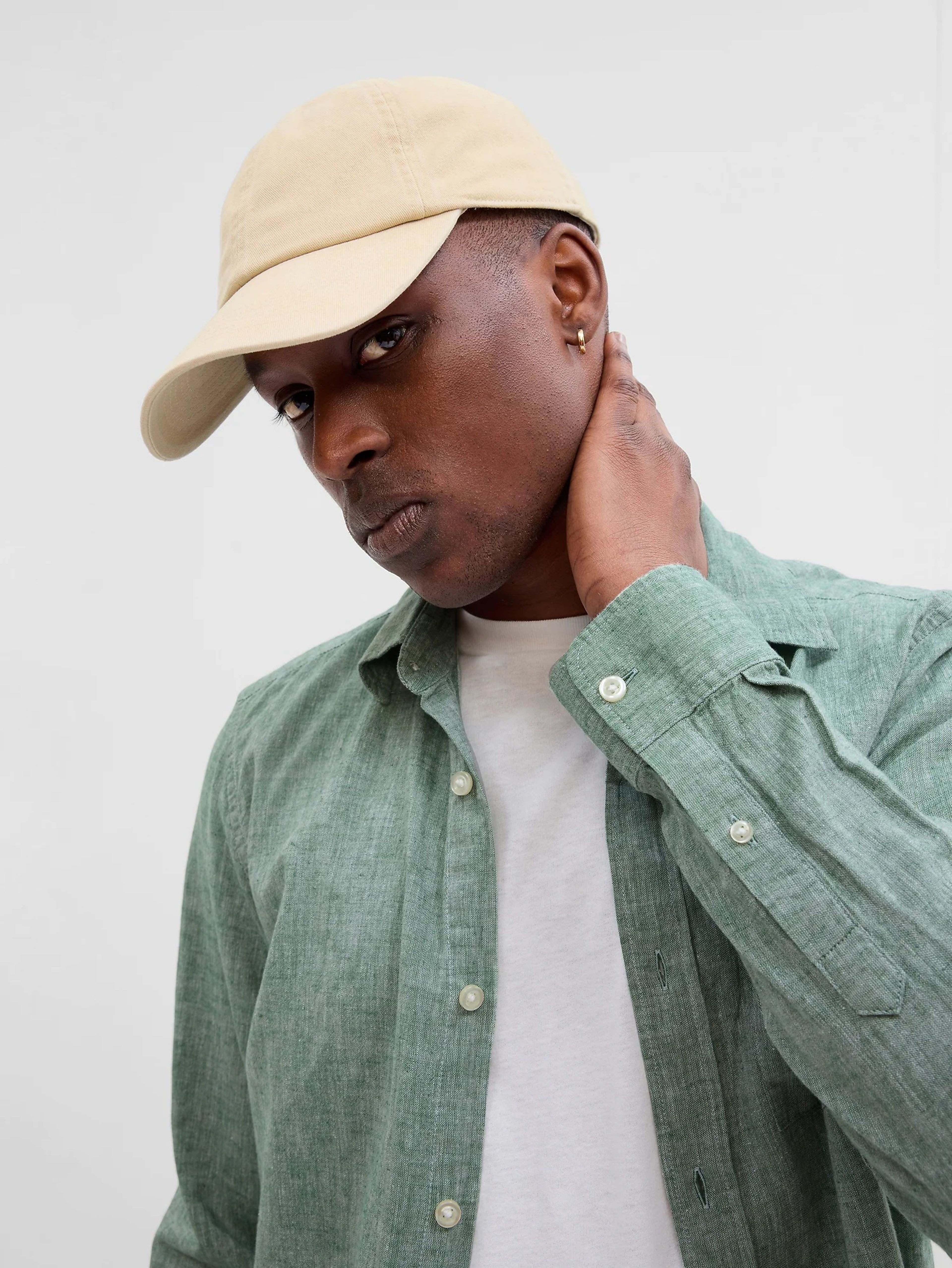 Koszula z mieszanki lnu Standard