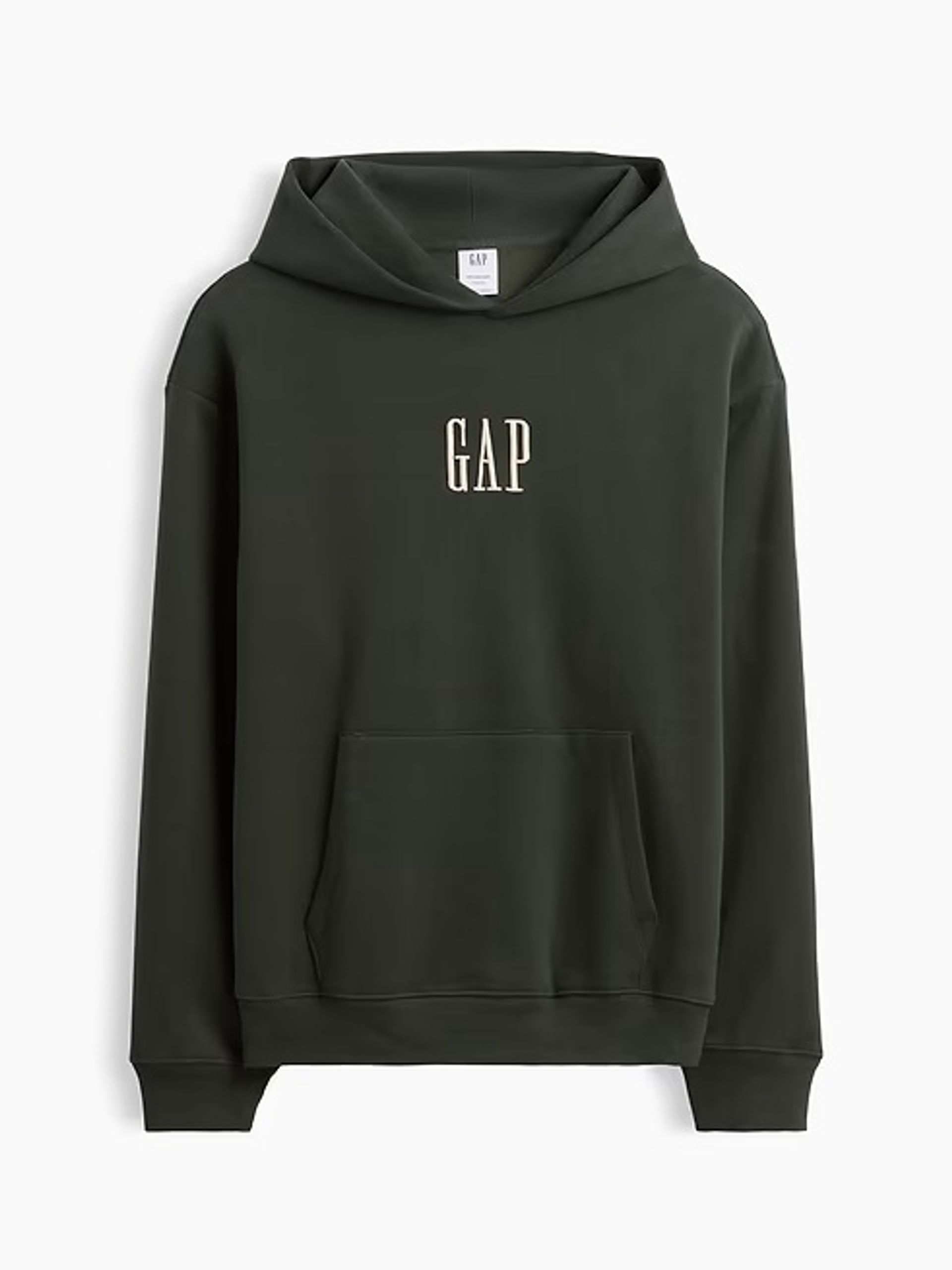 Sudadera oversize VintageSoft unisex con logo - 001