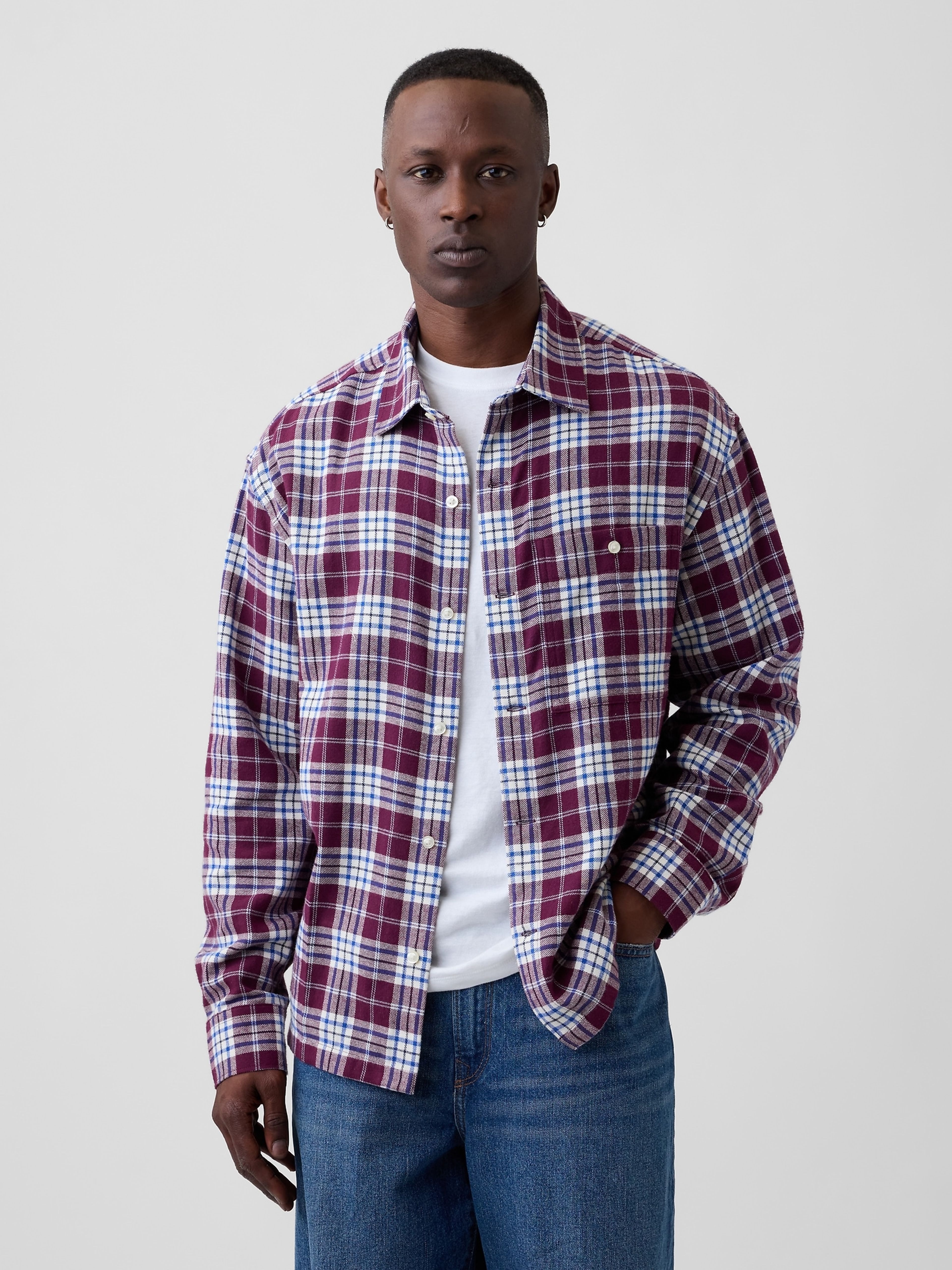 Cămașă din flanel - 001