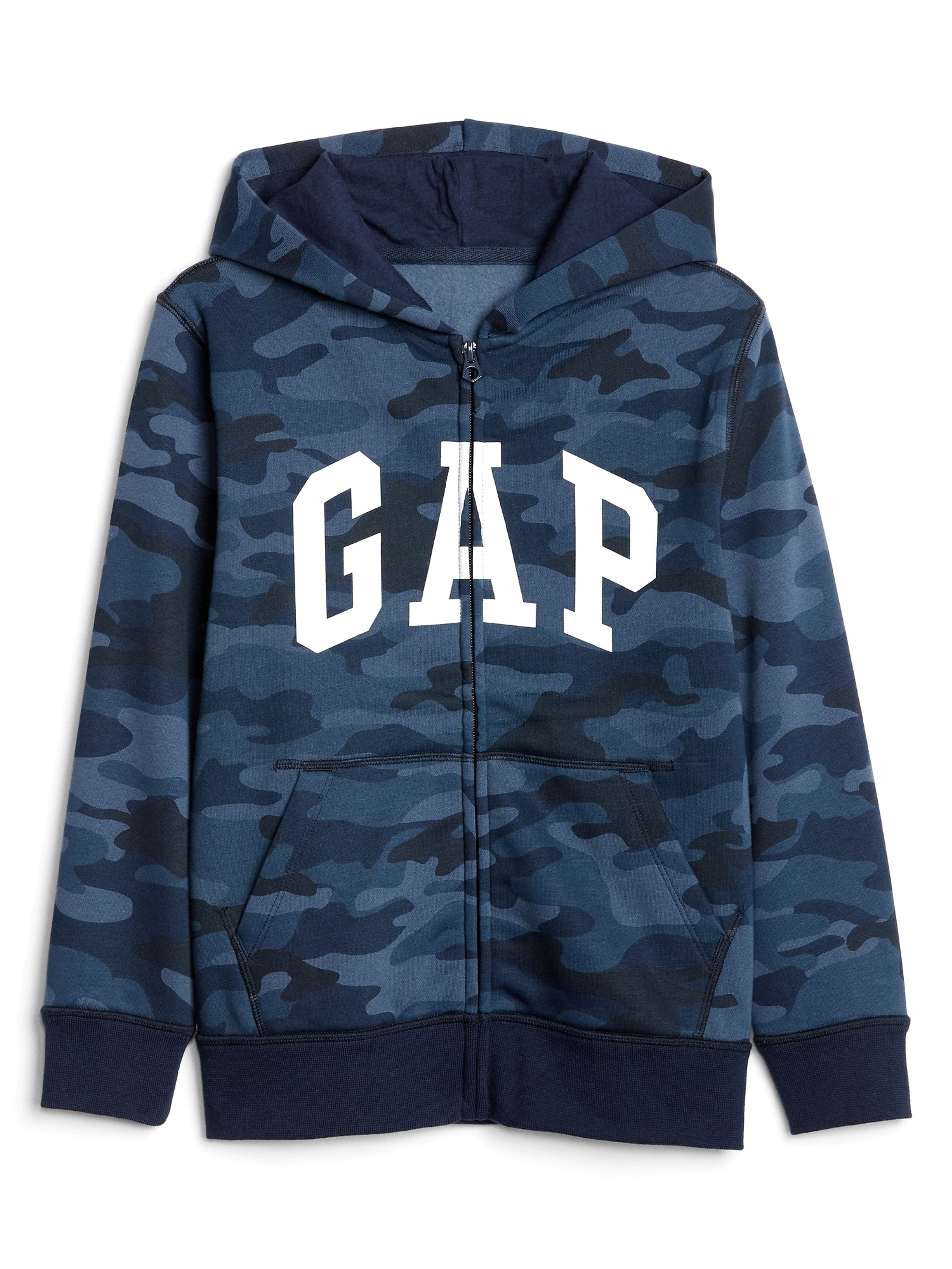 Detská mikina GAP logo fleece