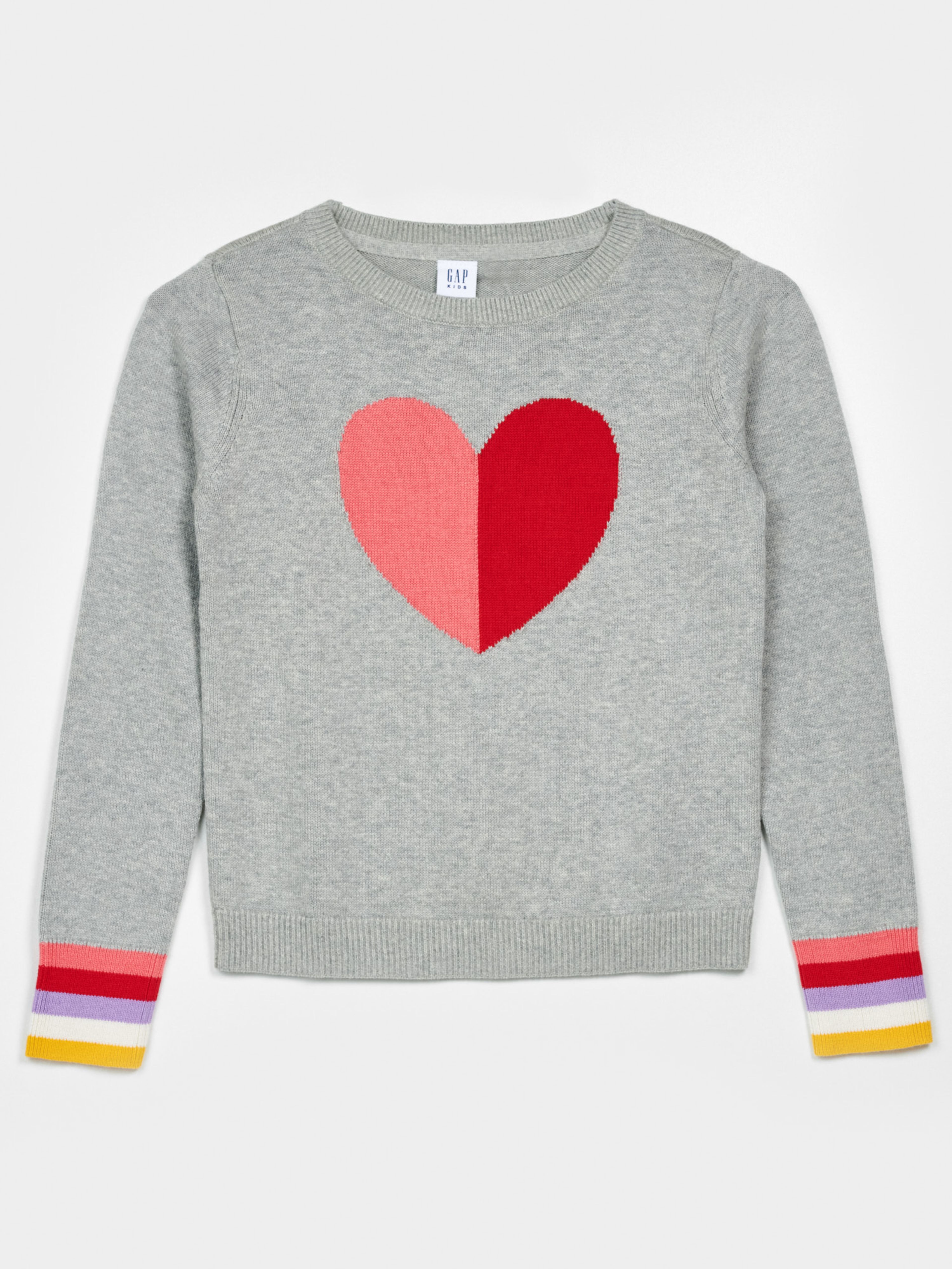 Pulover cu inimă pentru copii