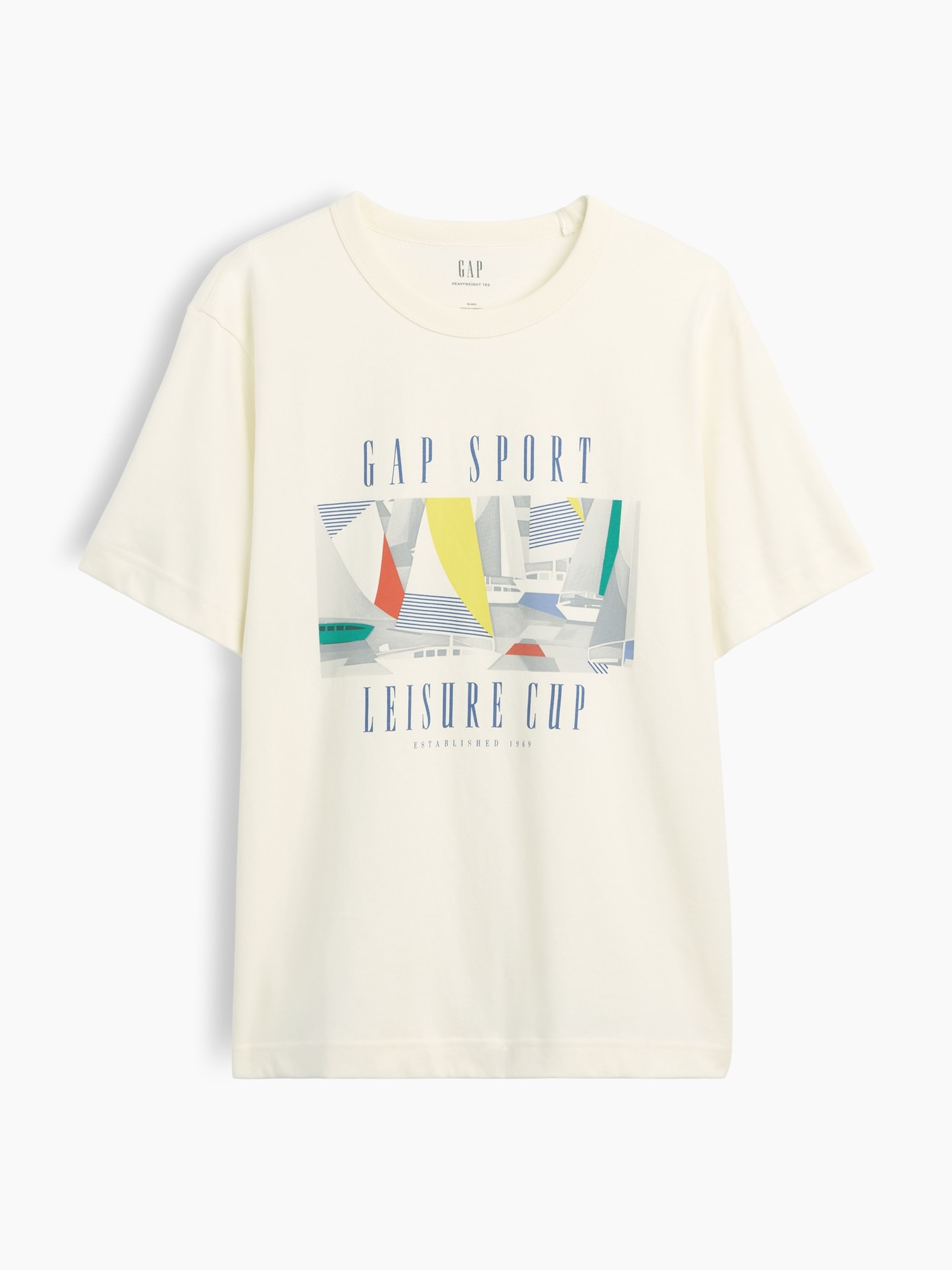T-shirt Heavyweight con logo - 005