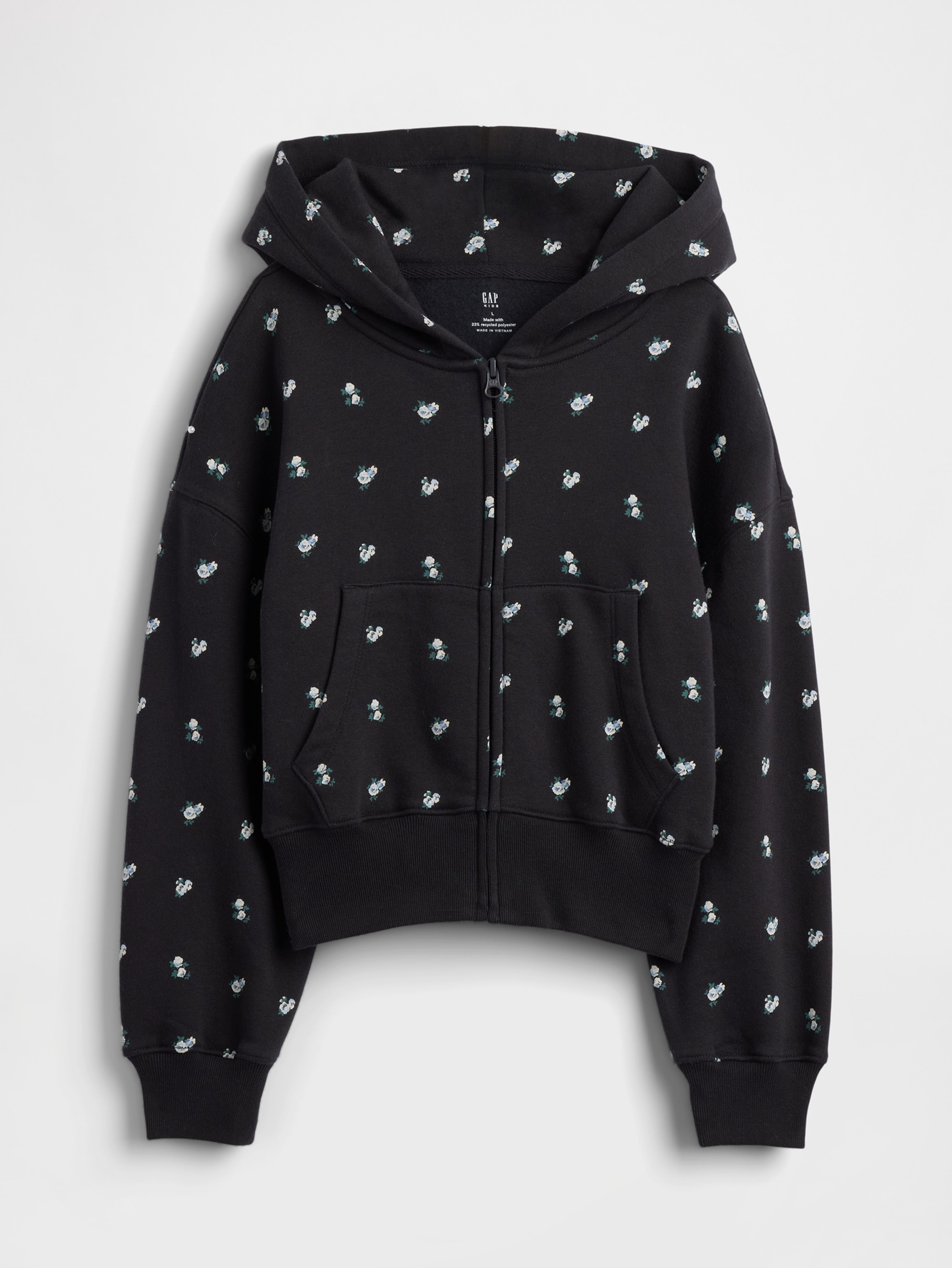 Detská oversize mikina s logom VintageSoft