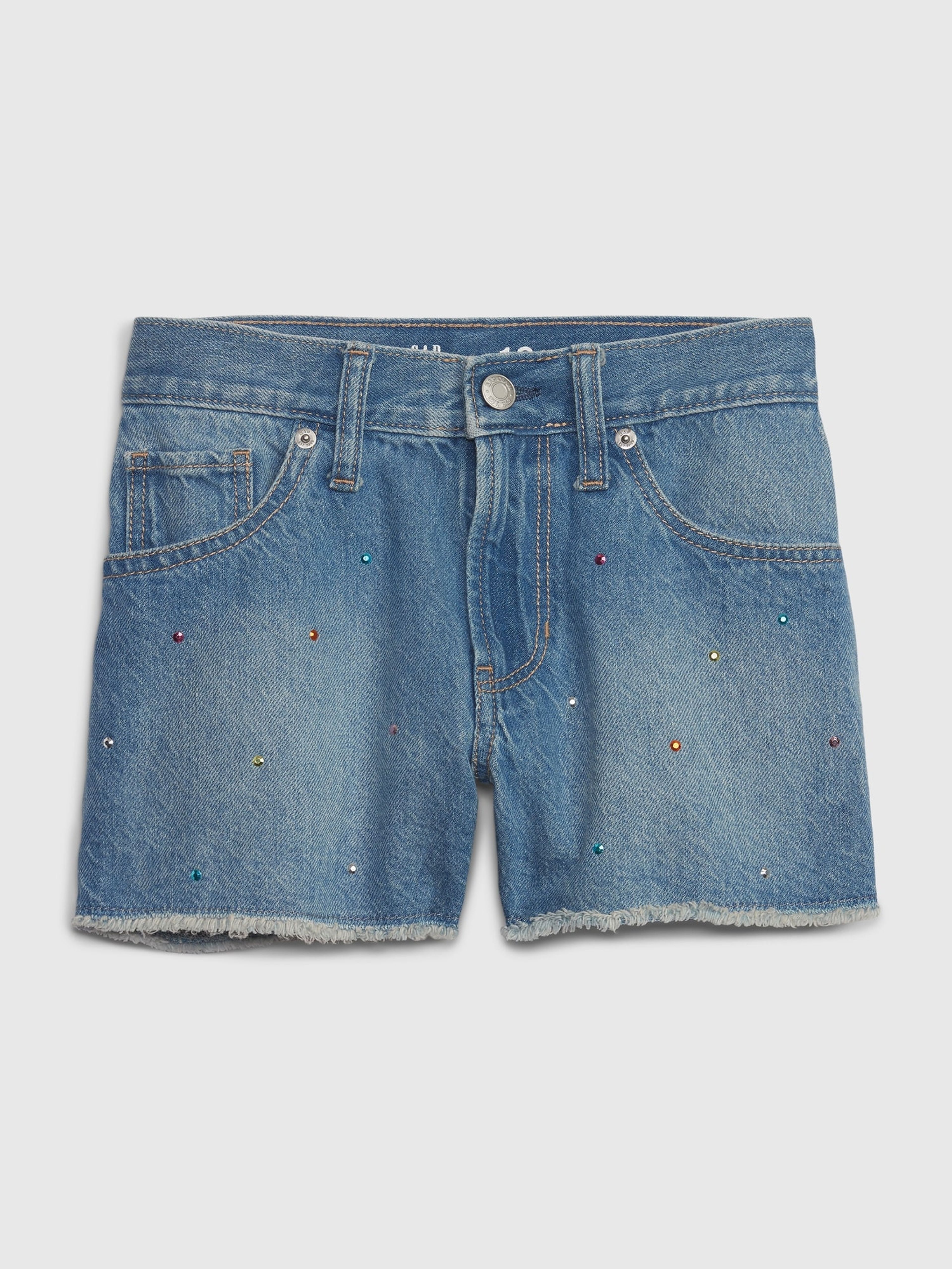 Denim Kinder Shorts