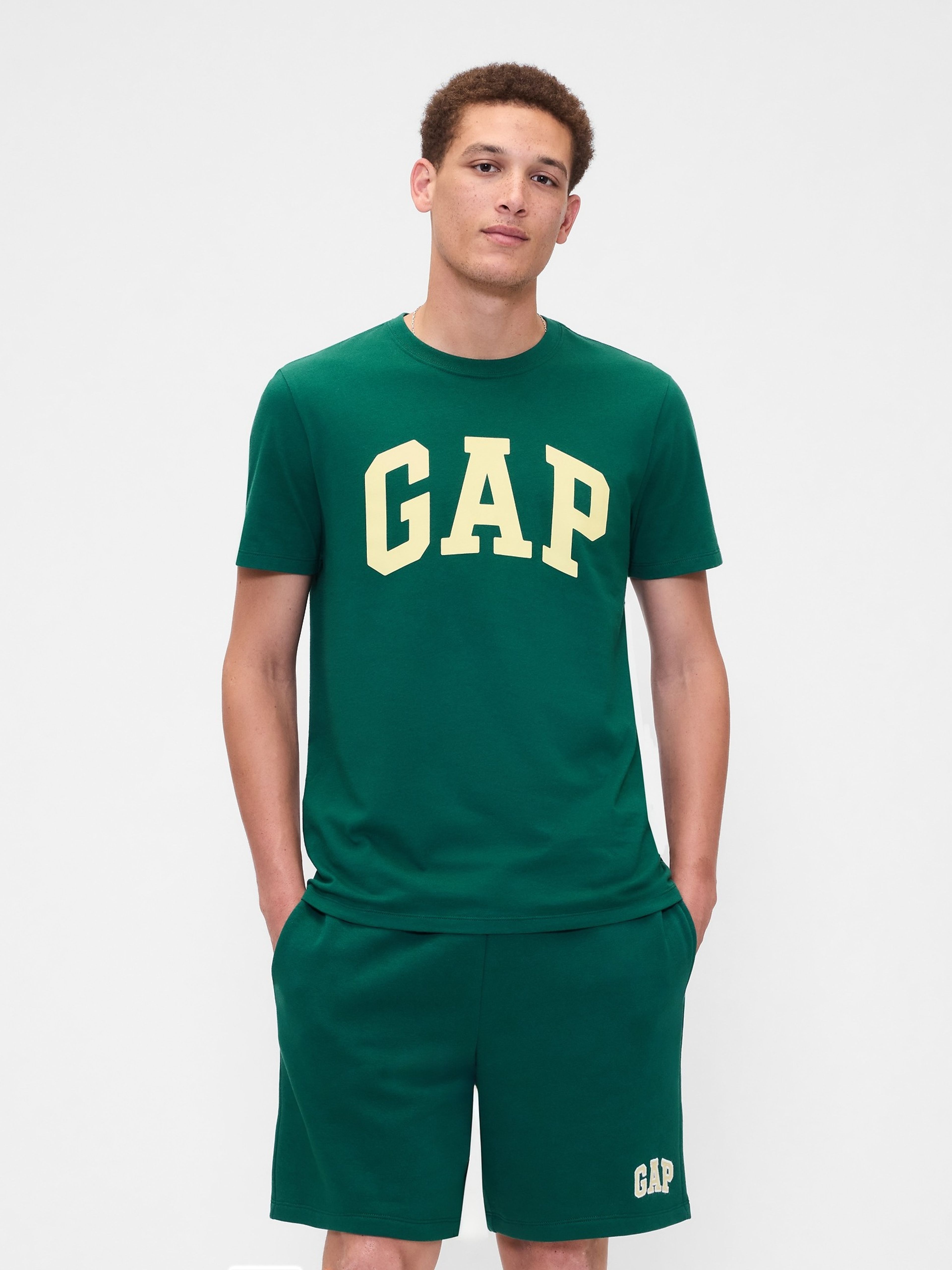 Camiseta con logo Everyday Soft - 001