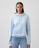Sudadera con logo-Azul - 004