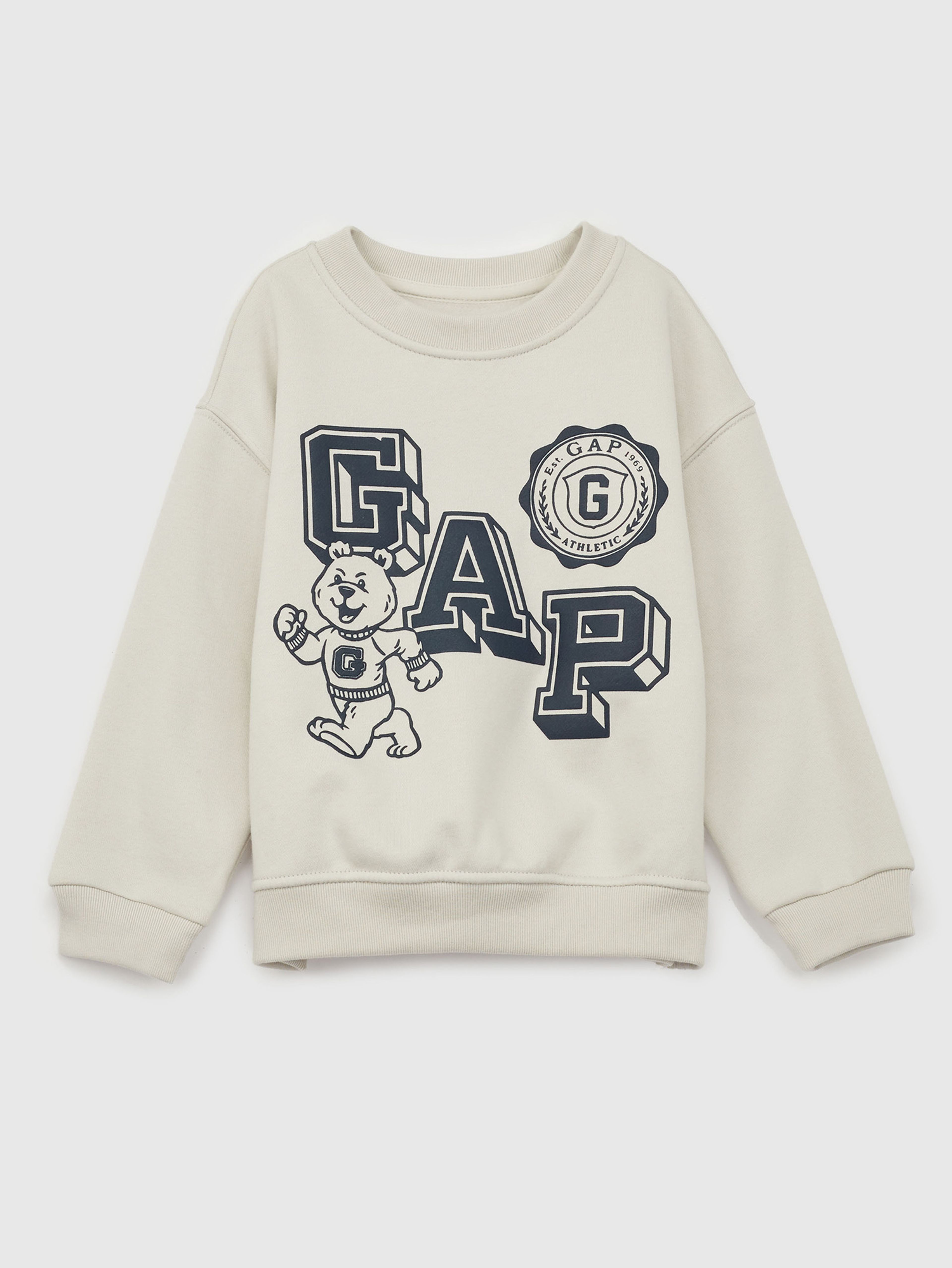 Baby-Sweatshirt mit Logo