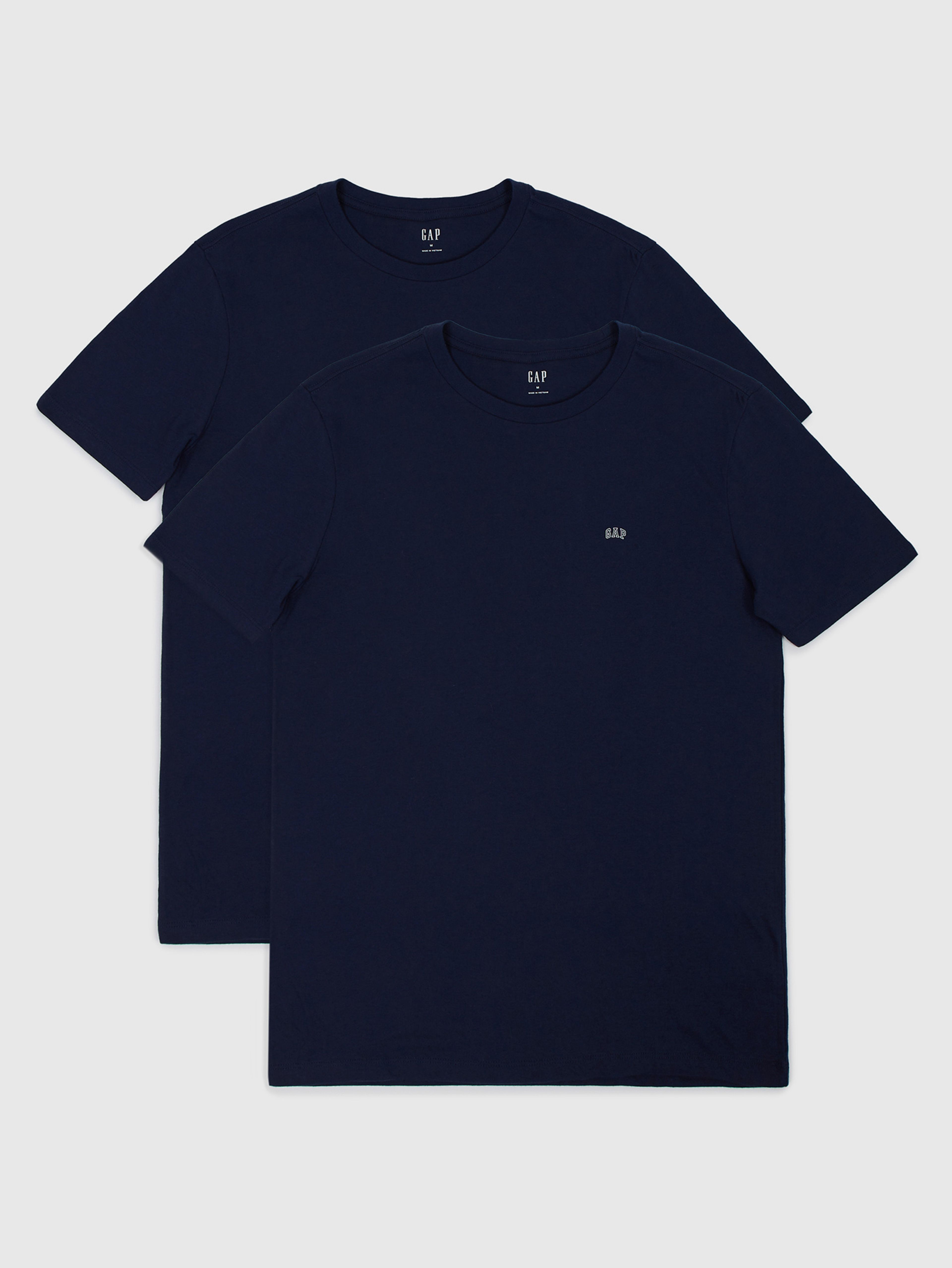 T-shirty z logo Gap, 2 szt.