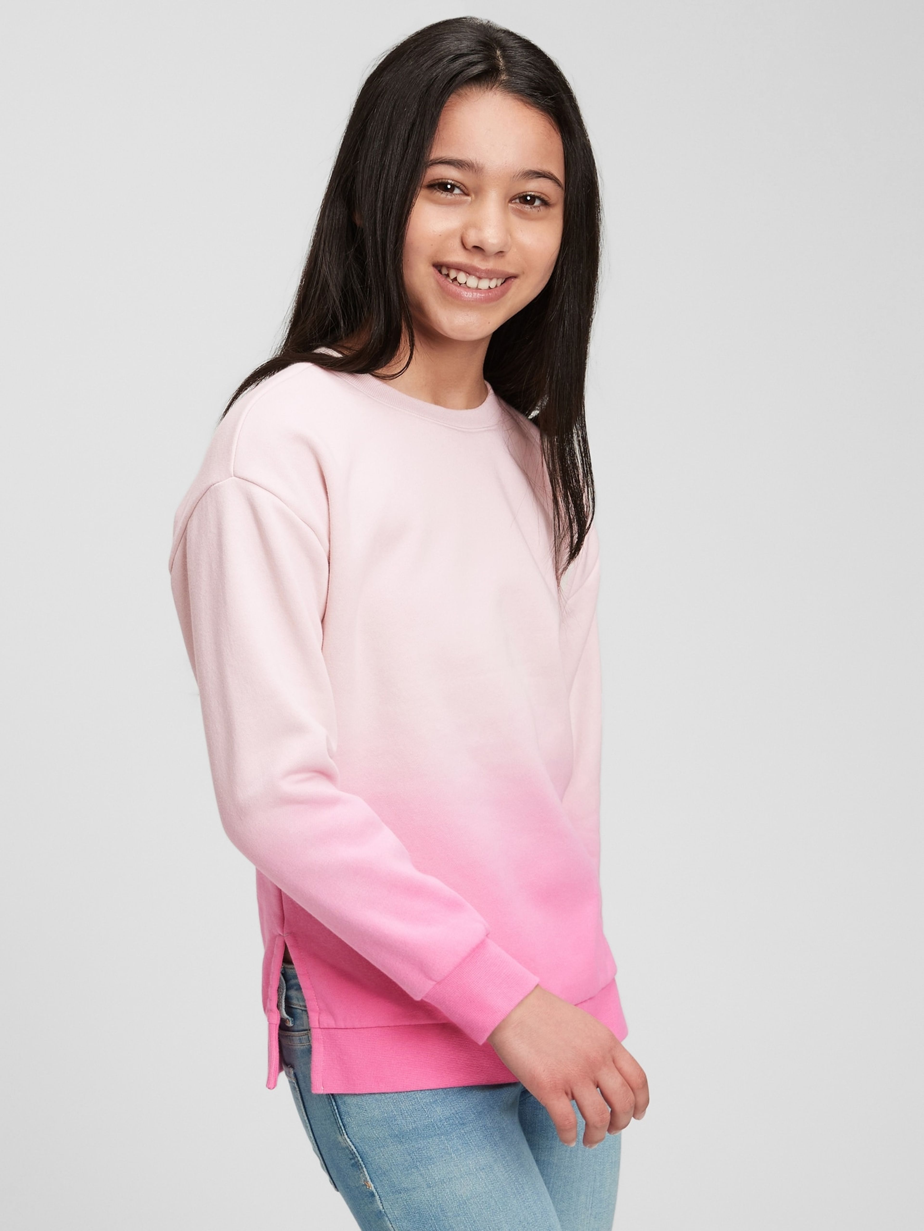 Kinder-Sweatshirt oversize