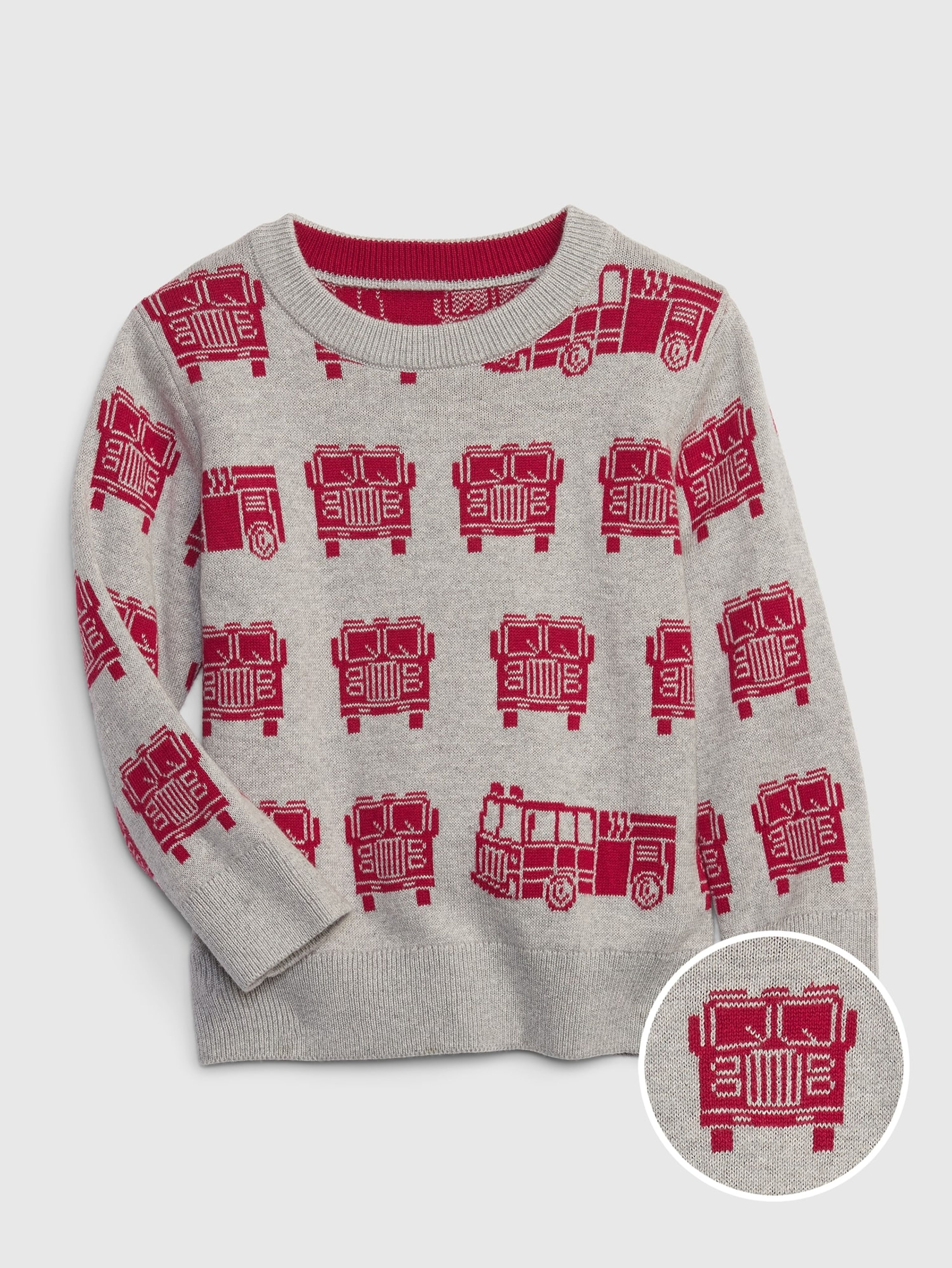 Baby sweter graphic