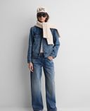 Low Rise ’90s Loose jeans Gap × A.P.C.-Blauw - 001