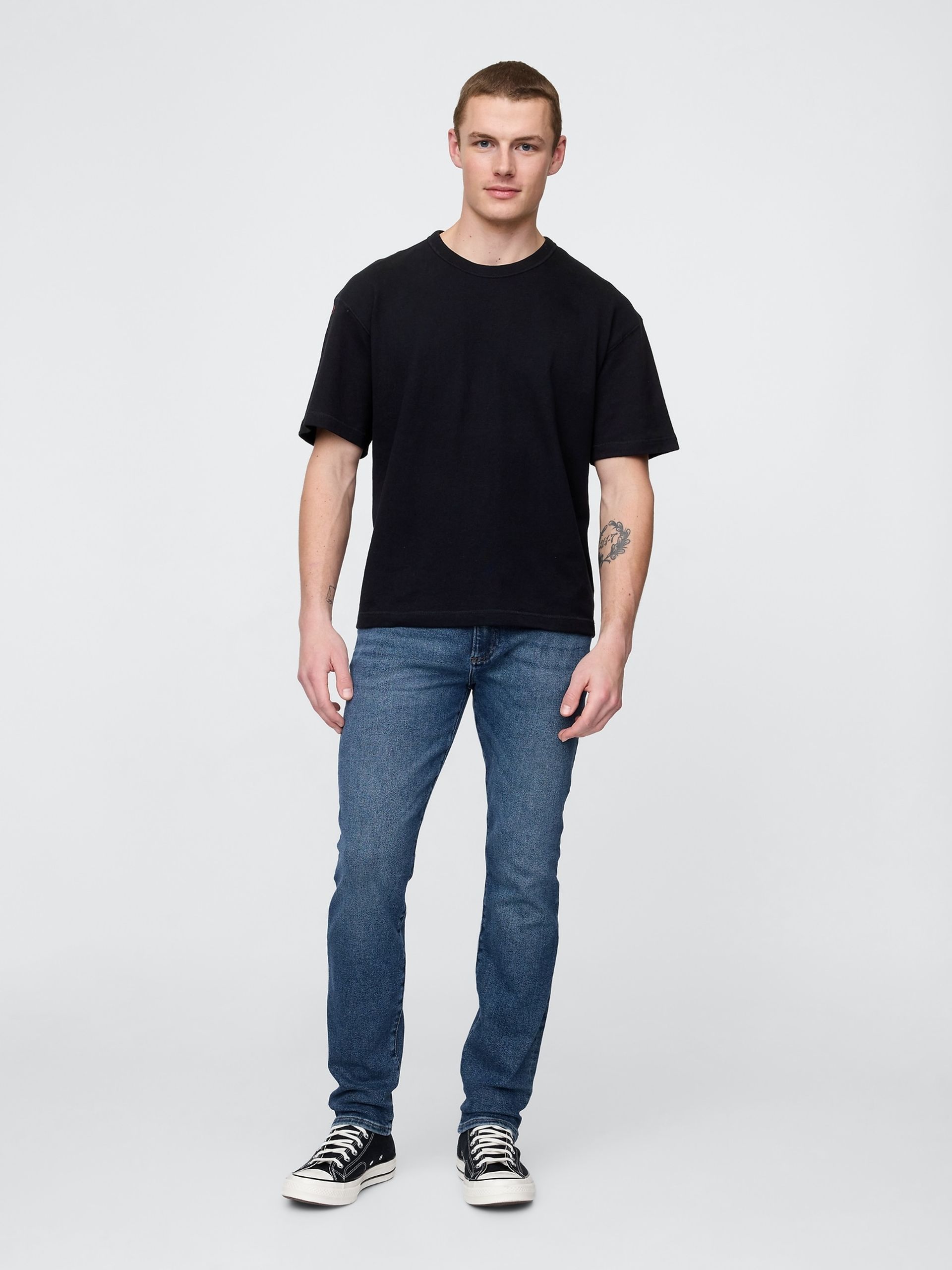 Džíny Skinny GapFlex - 001