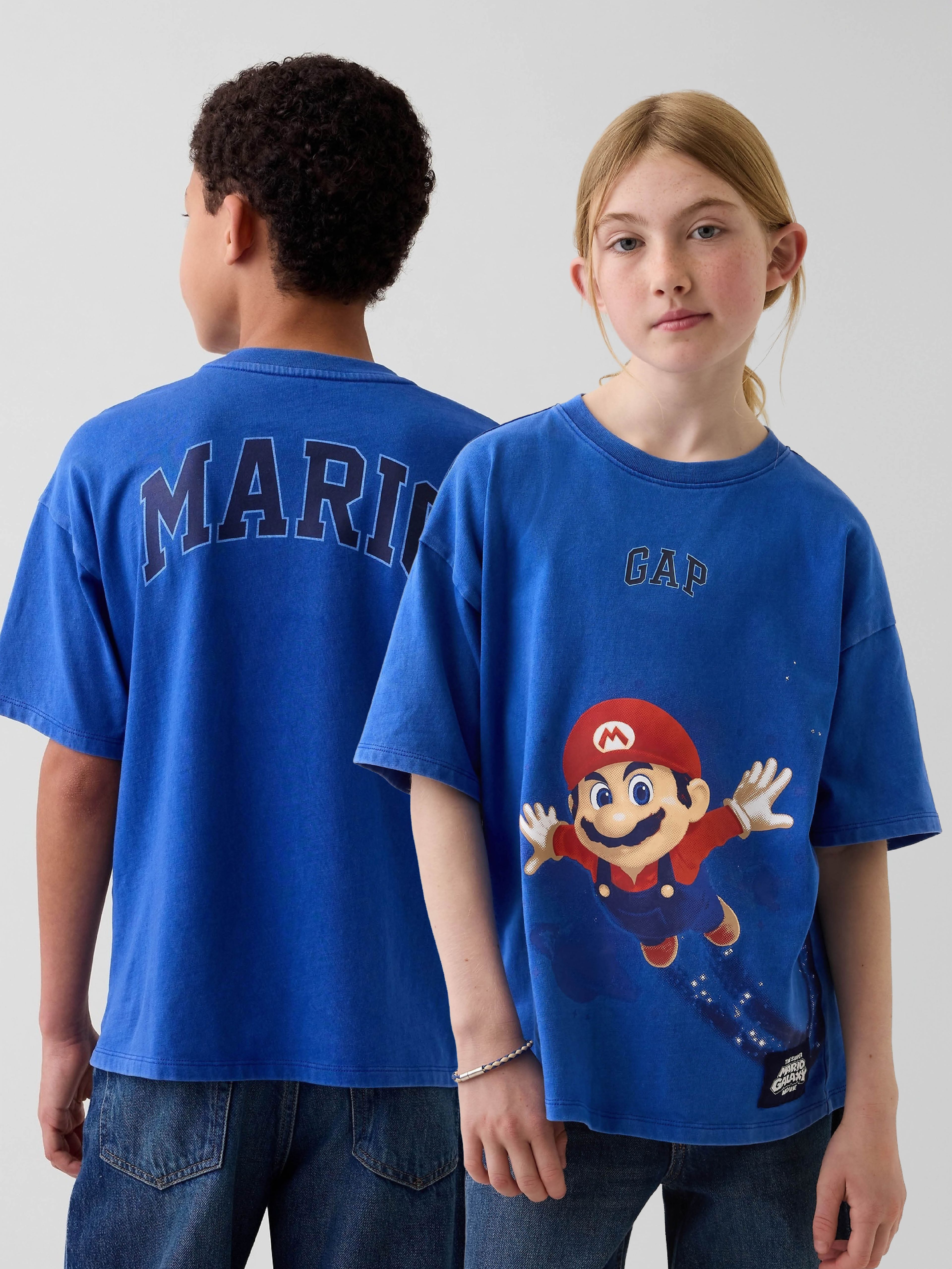 Dziecięcy T-shirt Gap × Super Mario