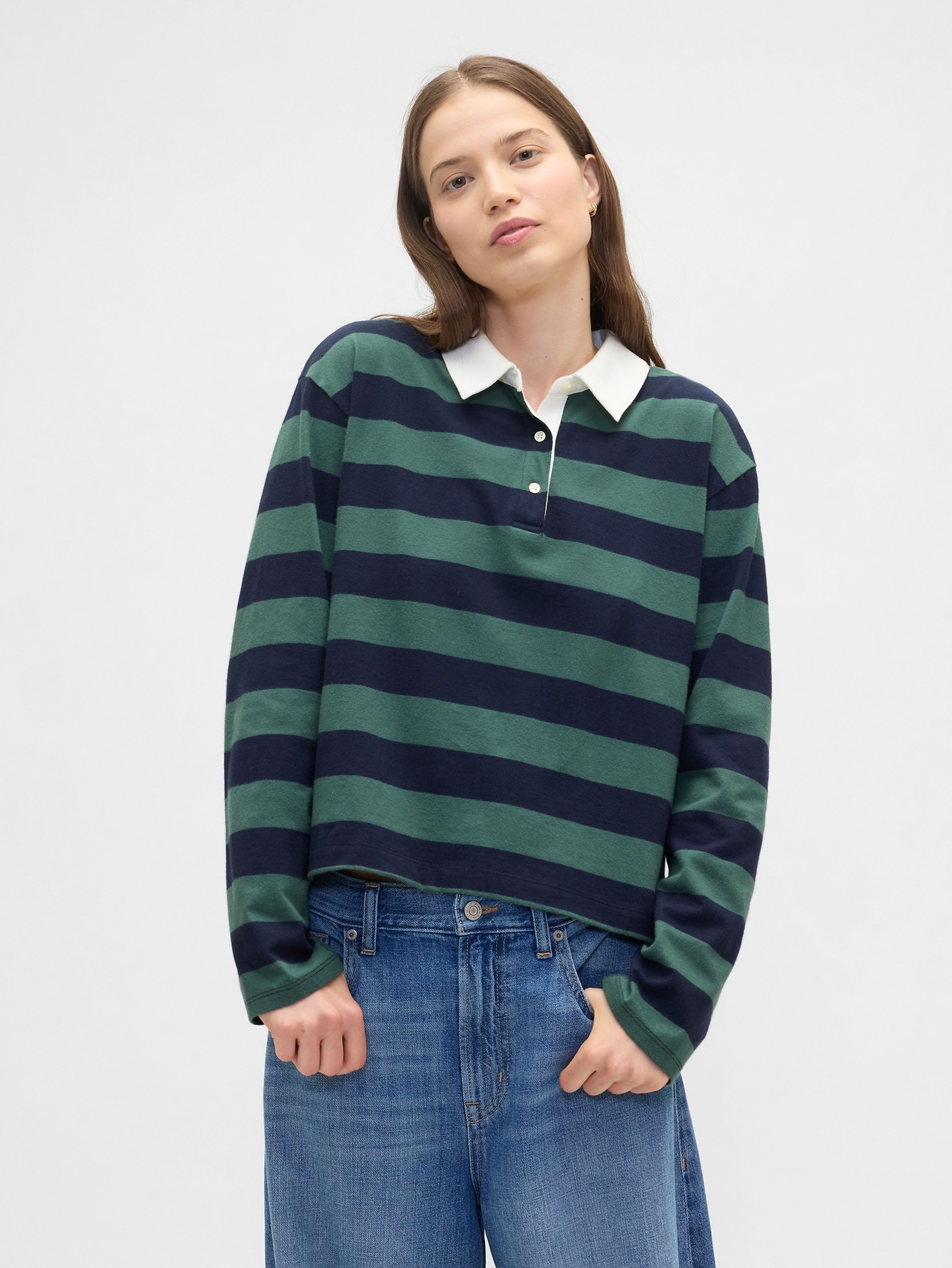 Oversize polo