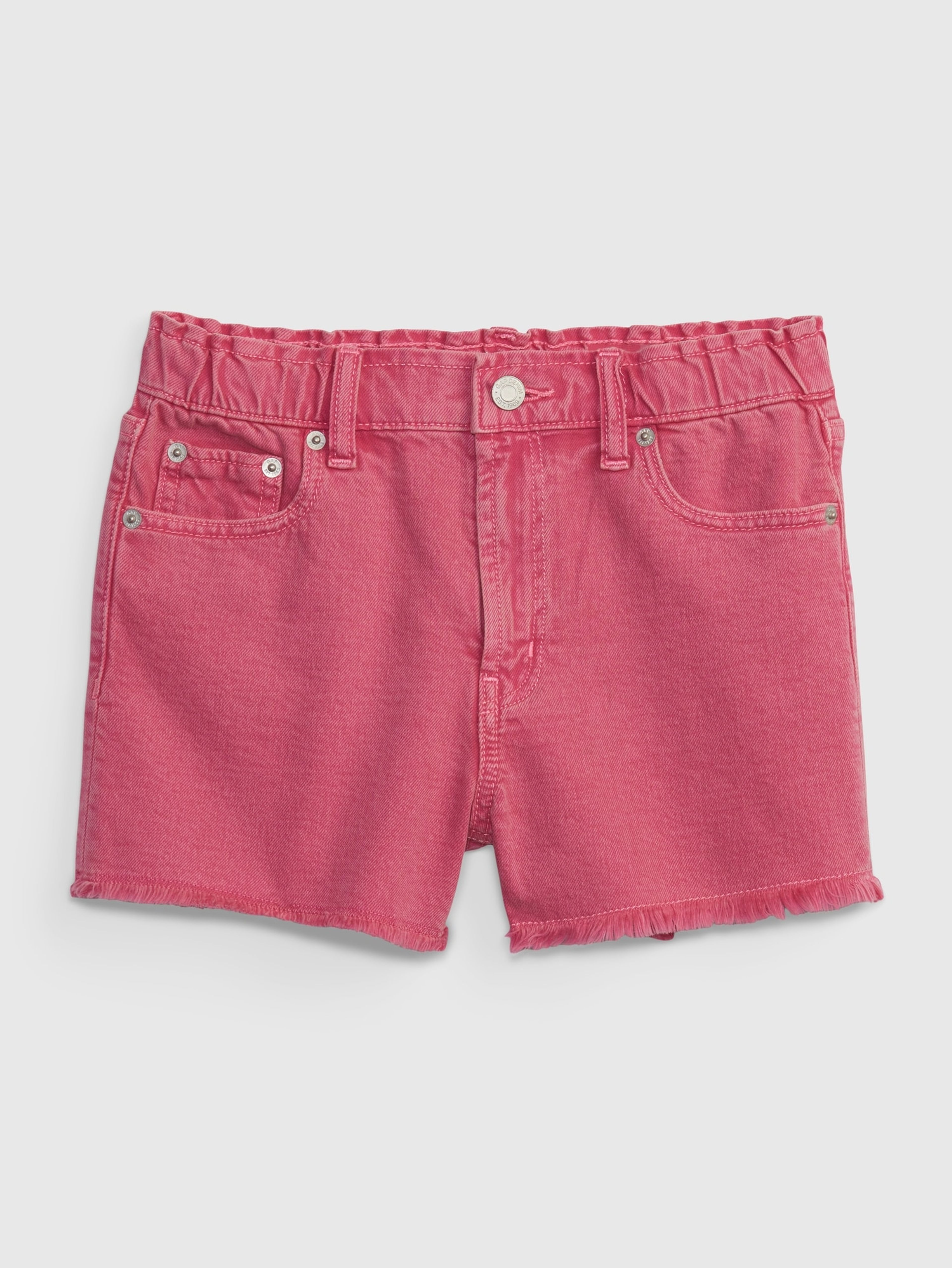 Kinder Jeansshorts high rise