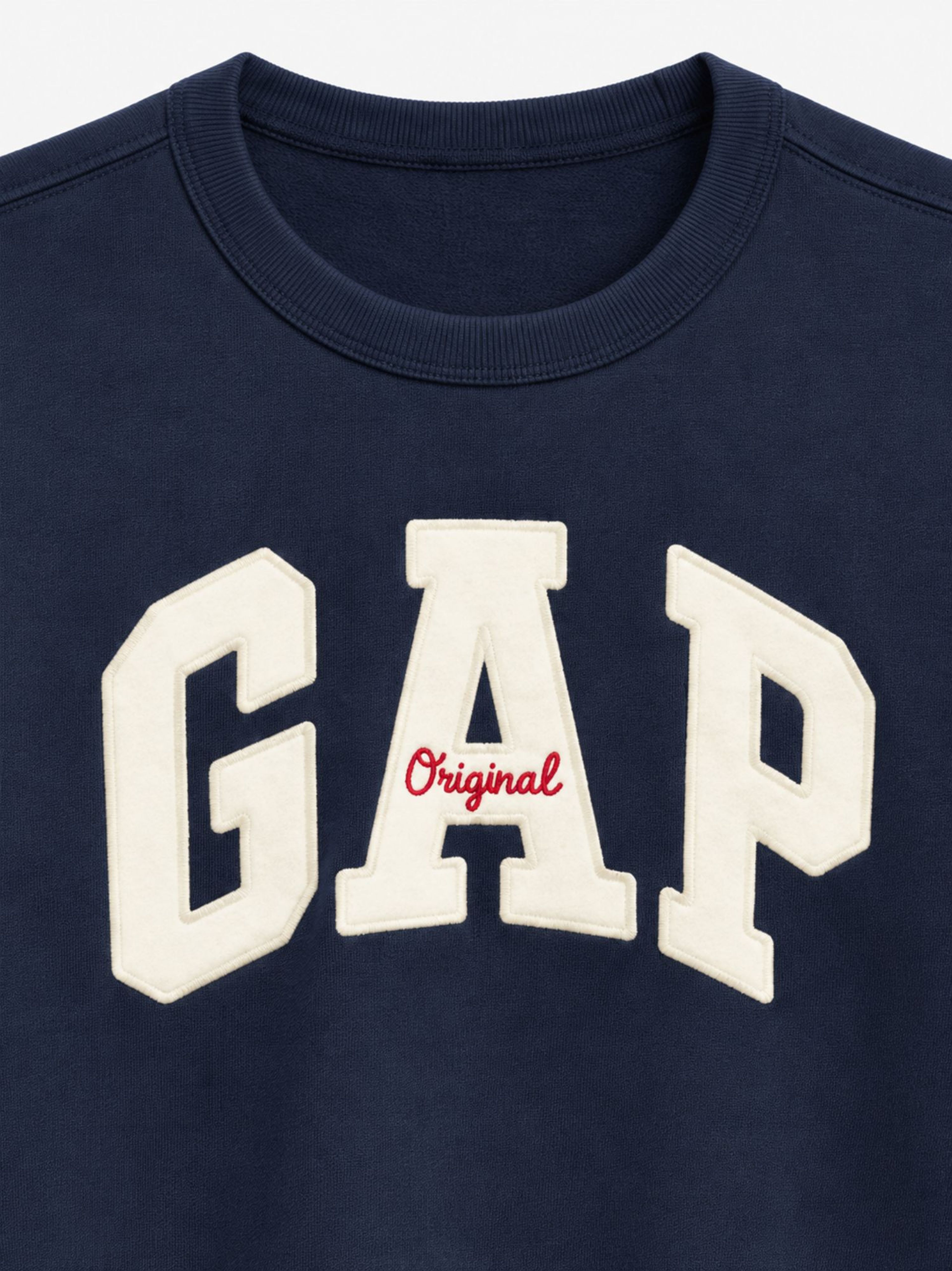 Bluza fleece Gap z logo - 004