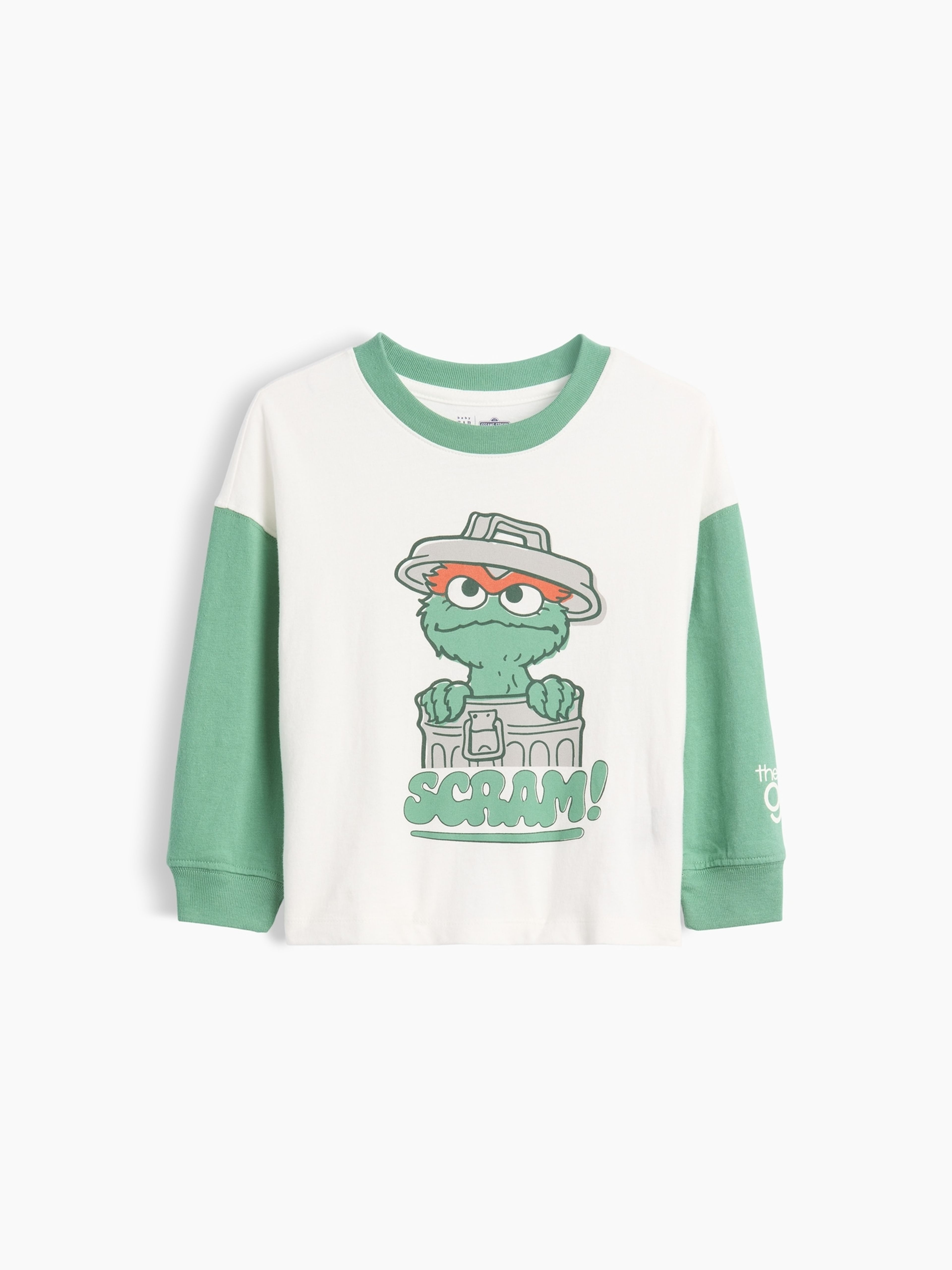 Baby T-Shirt Gap & Sesame Street - 003