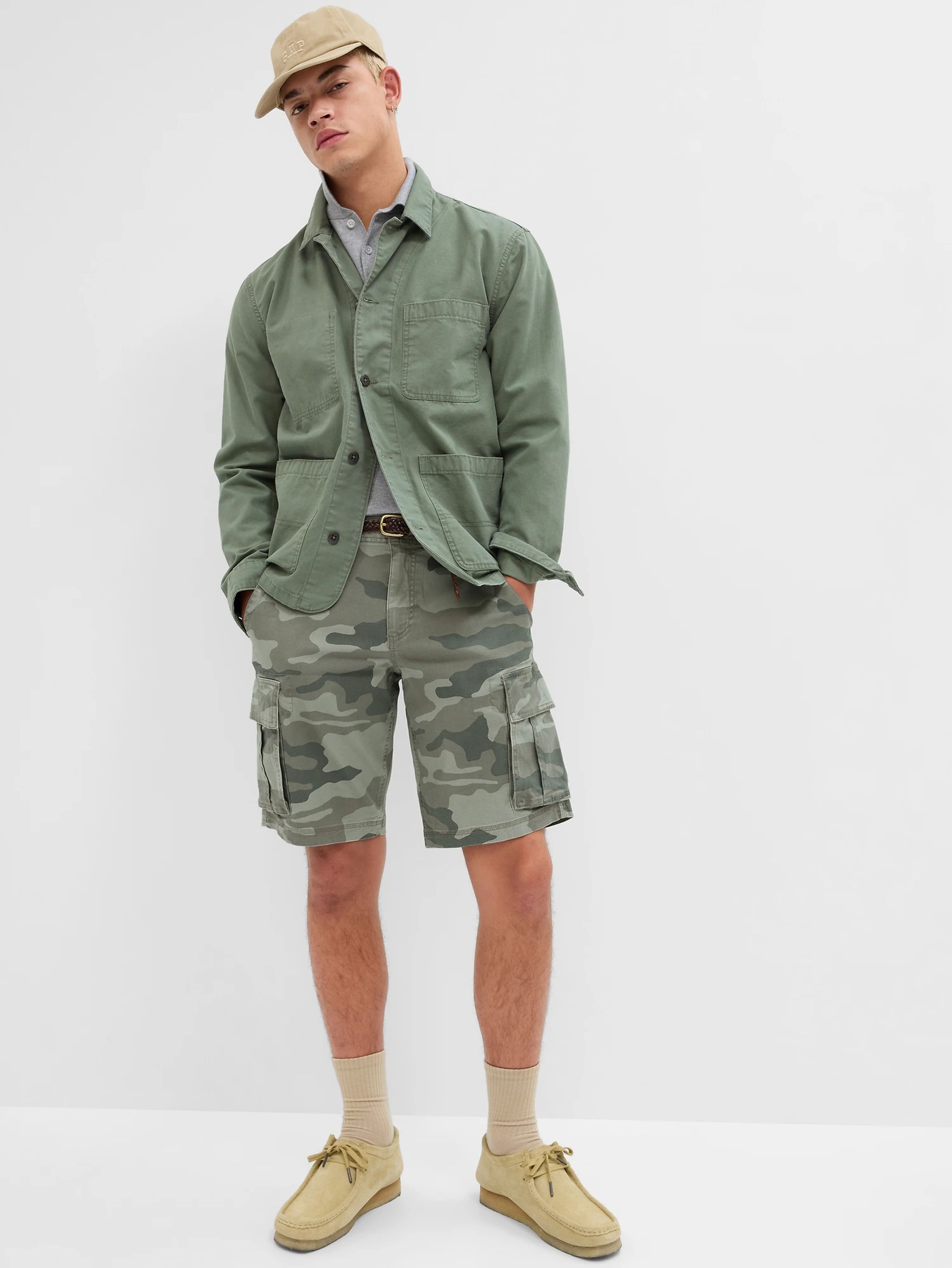 Shorts mit Taschen GapFlex