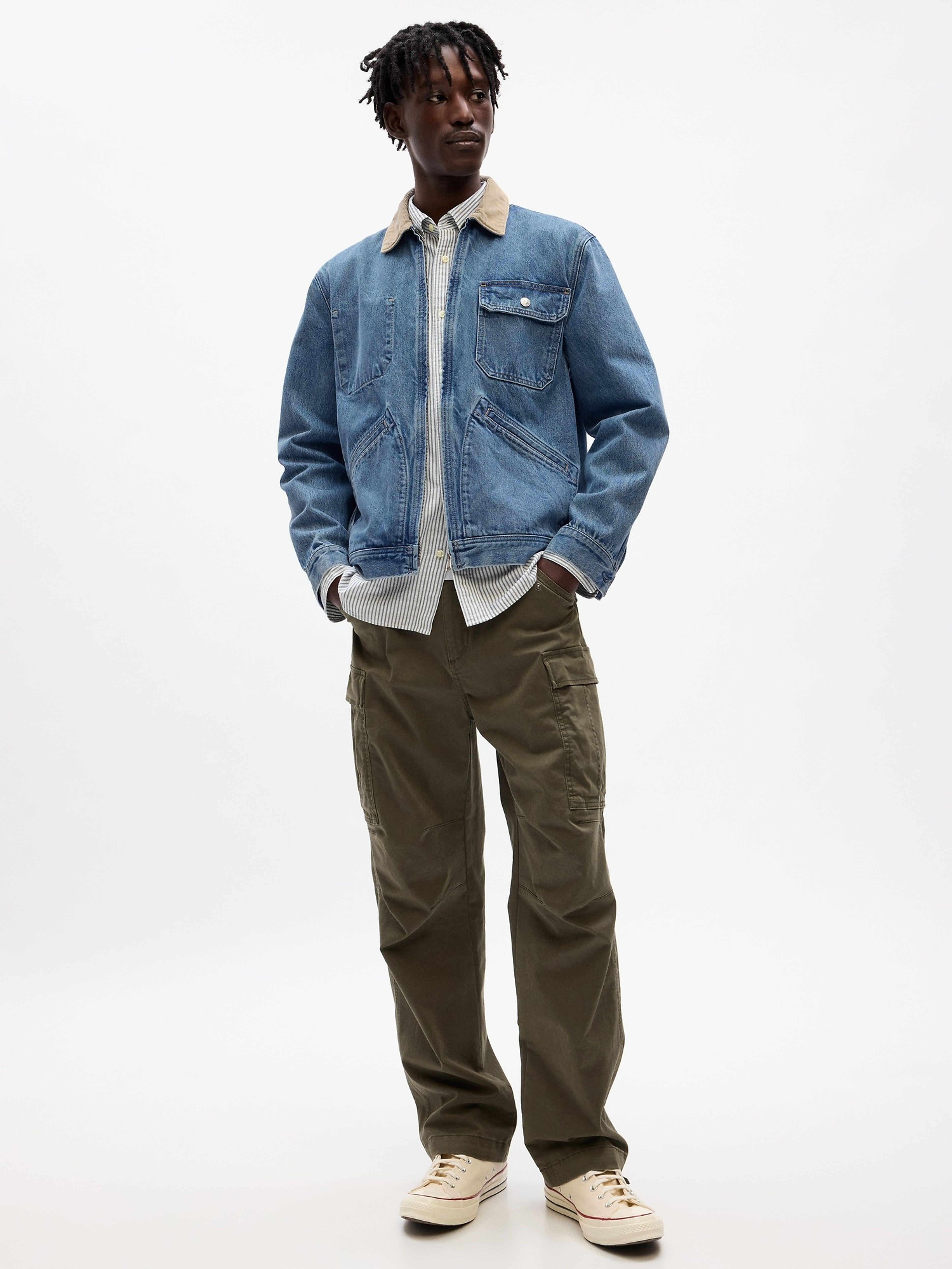 Jeansowa kurtka Gap × Sean Wotherspoon Unisex