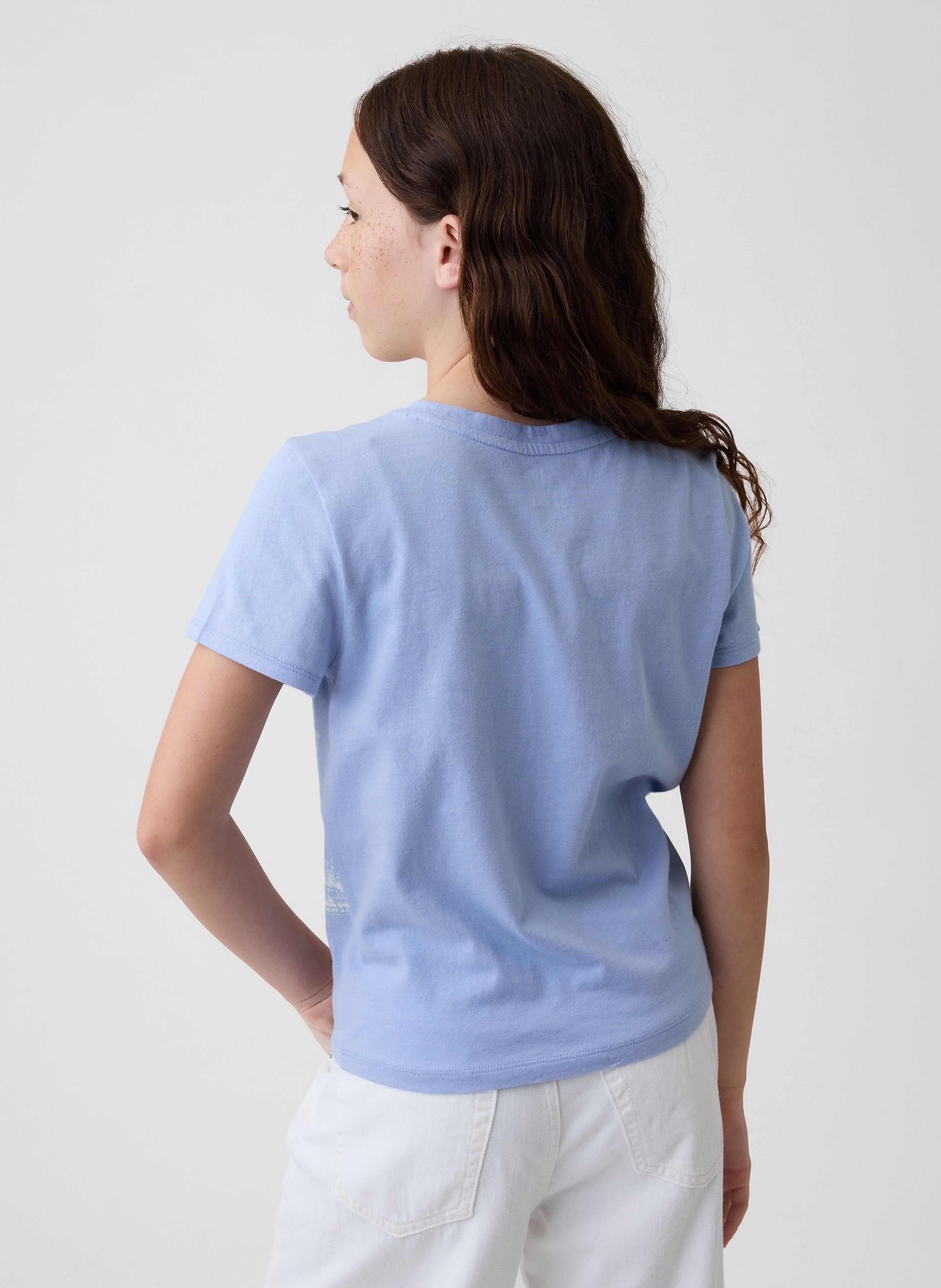 Dziecięcy T-shirt z logo - 002