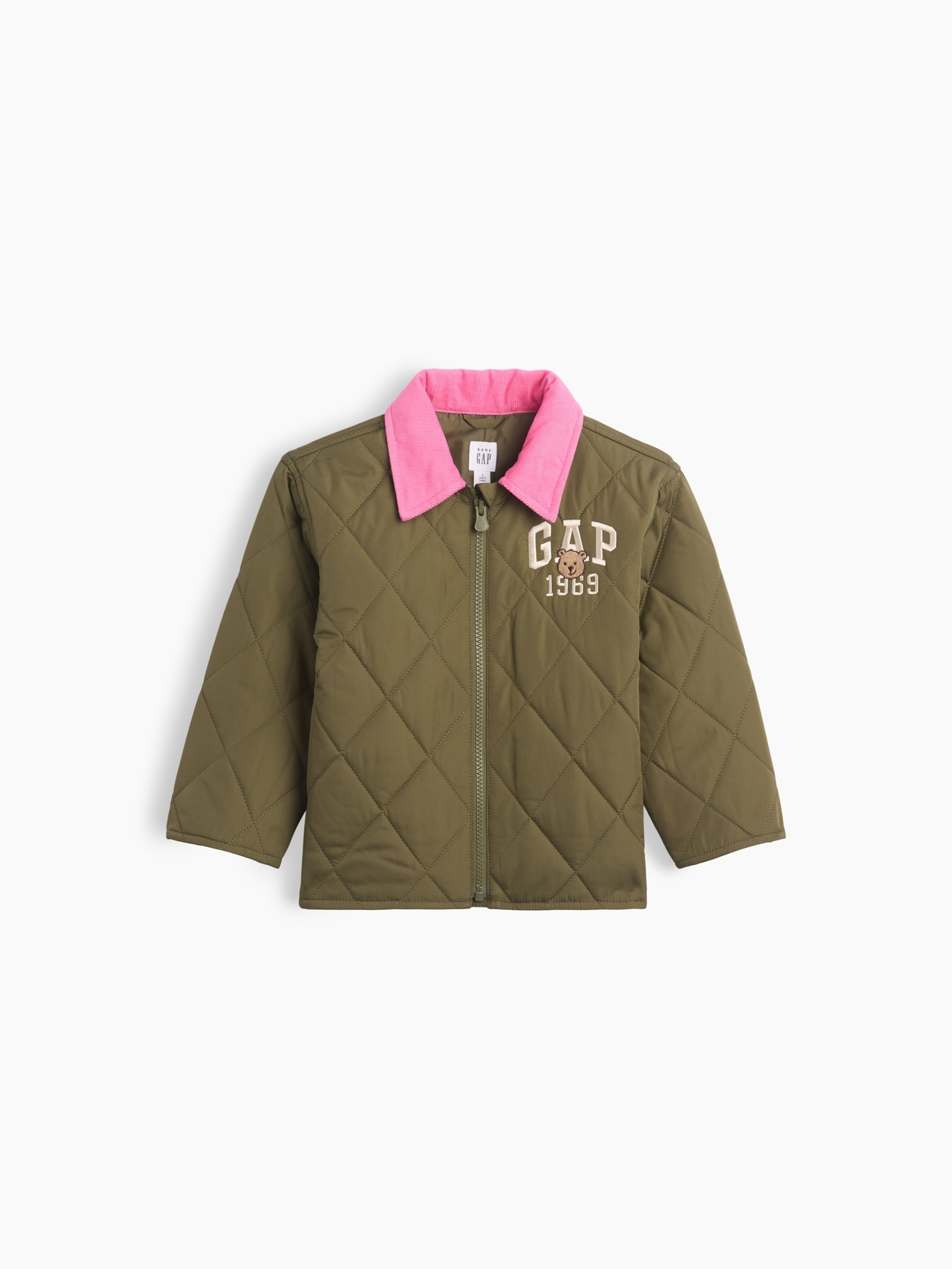 Baby jas Brannan Bear met logo - 001