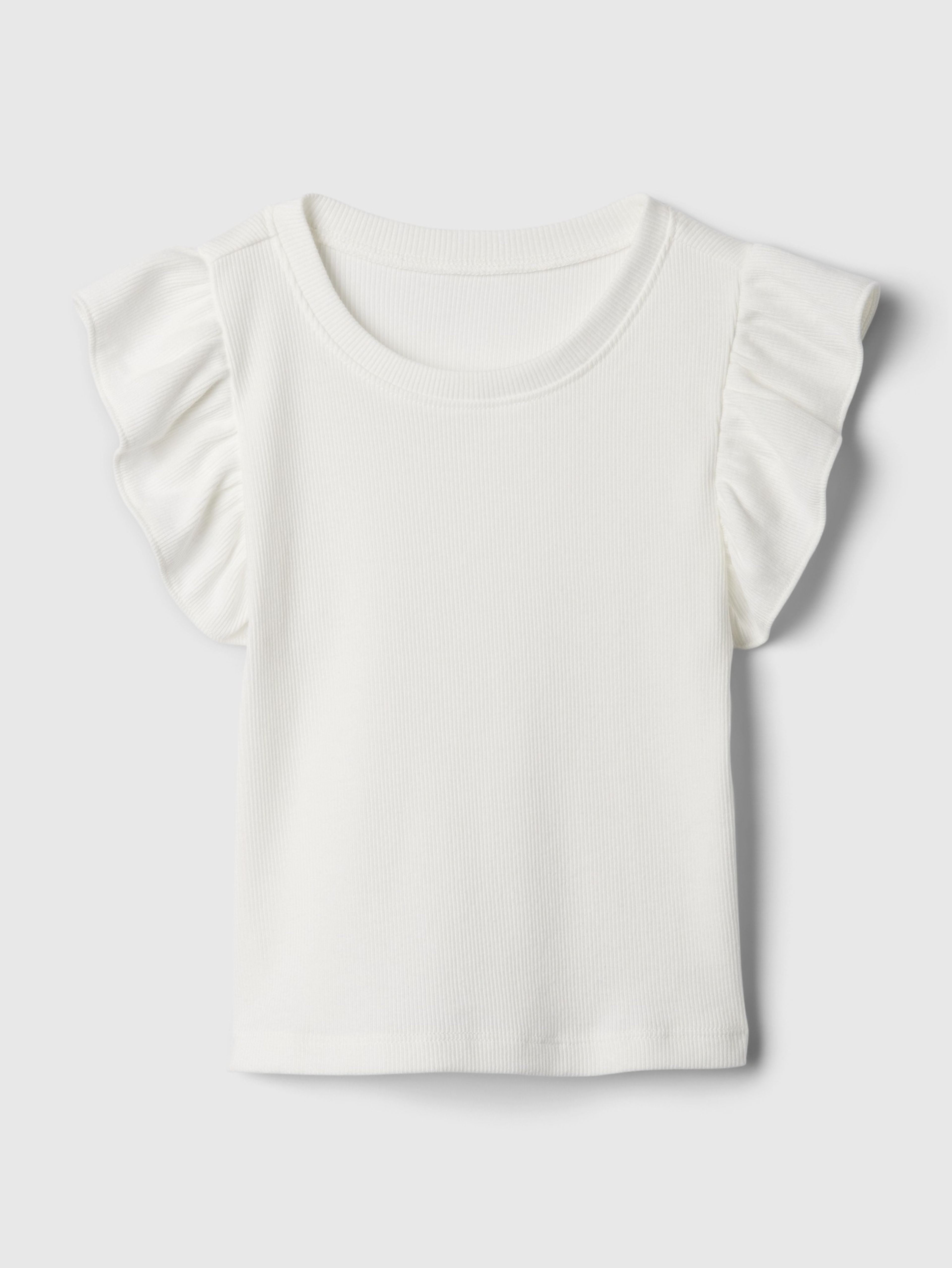Baby top s volánikmi Mix & Match
