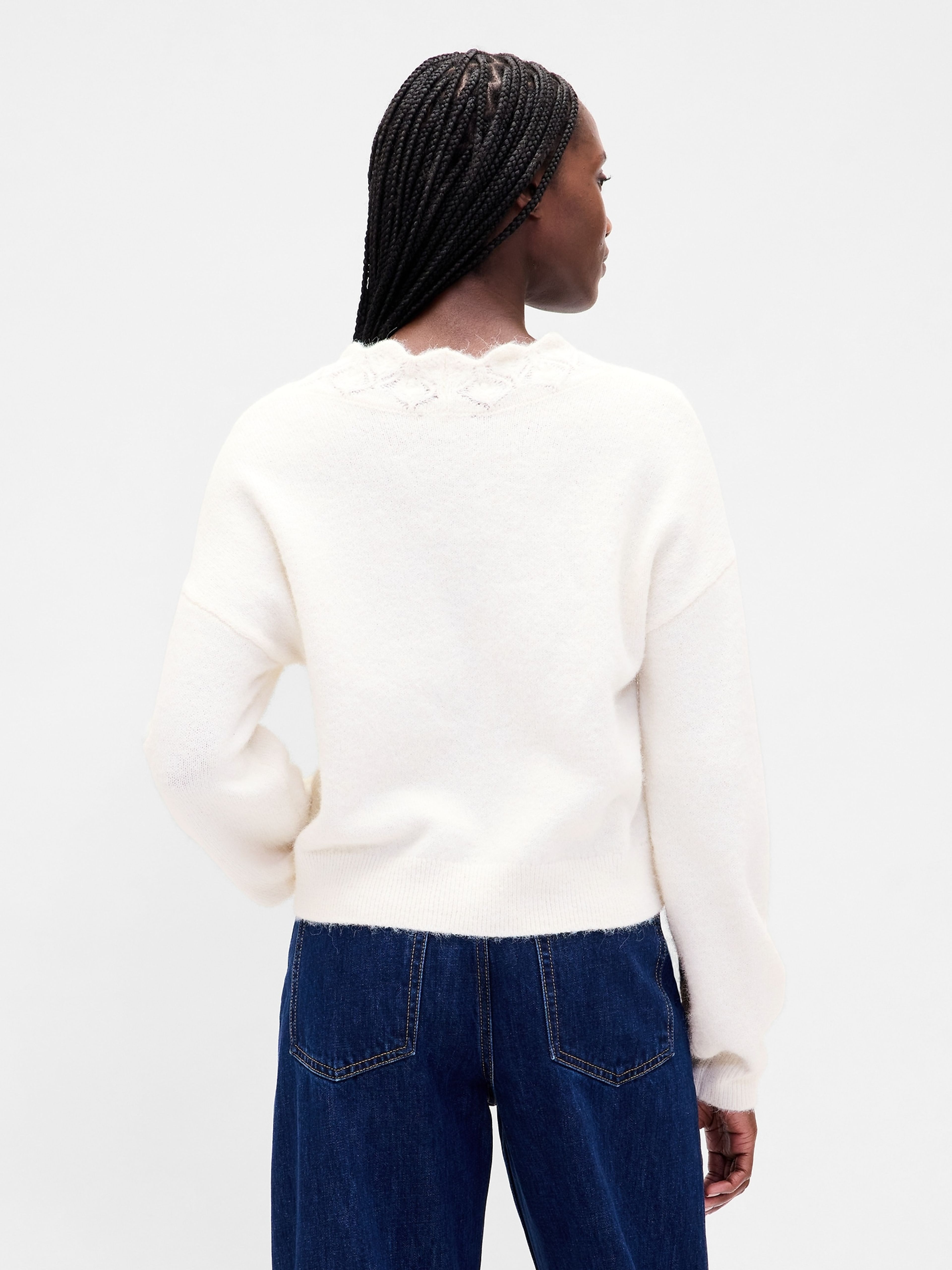 Cardigan crop - 003
