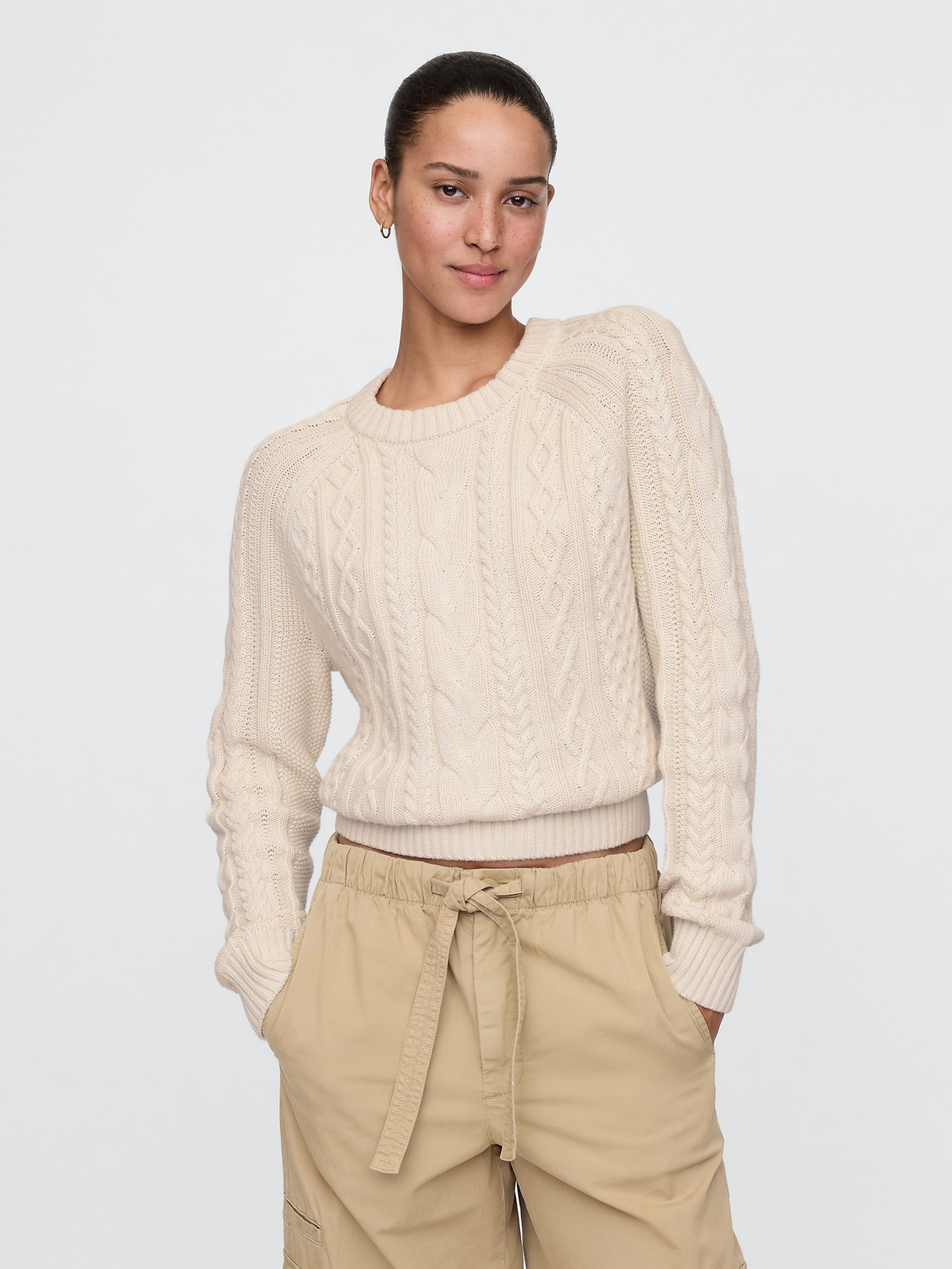 Sweter dzianinowy