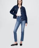 Jean High Rise Slim Vintage-Bleu - 001