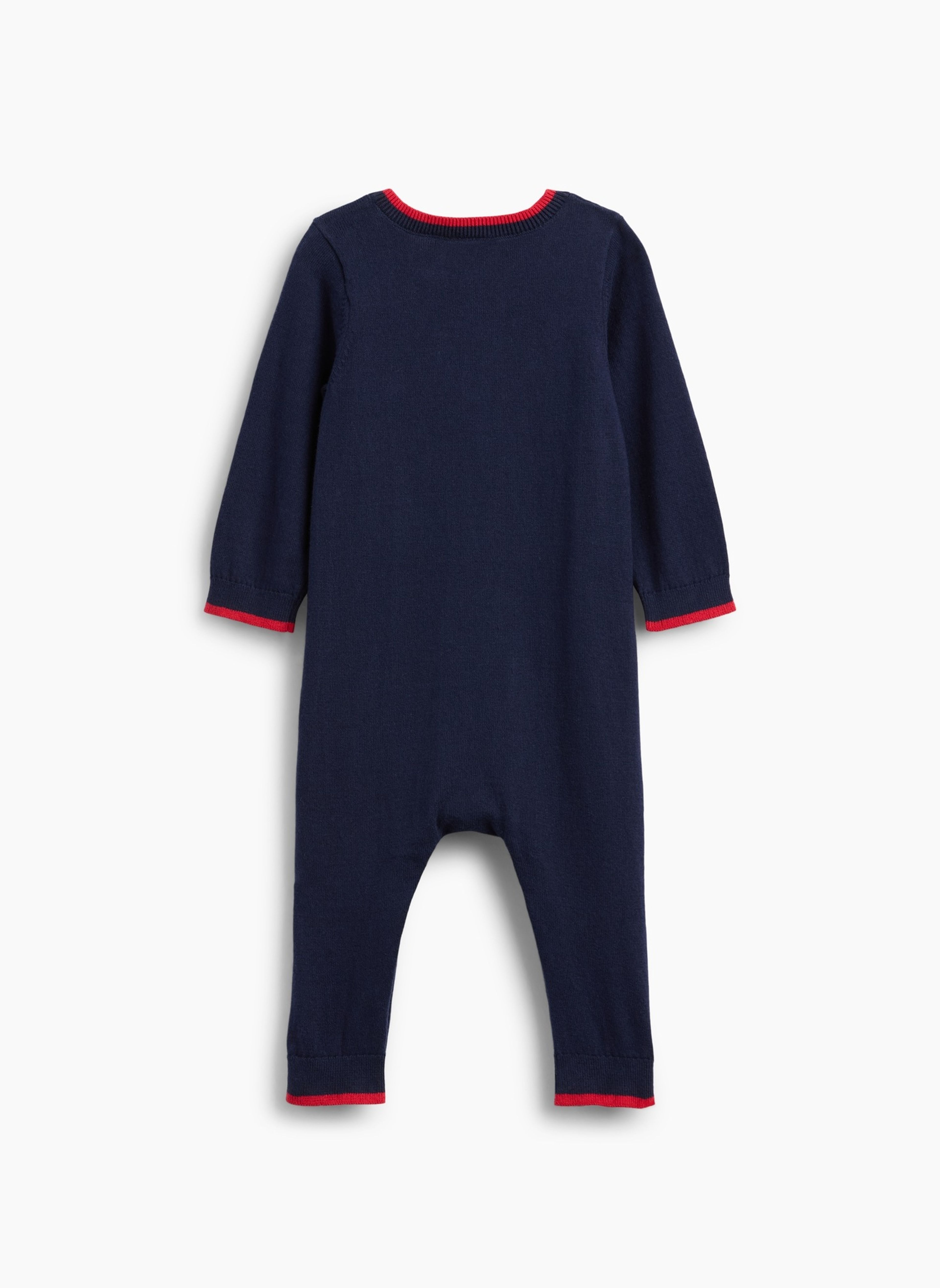 Baby Strickoverall Brannan Bear - 002