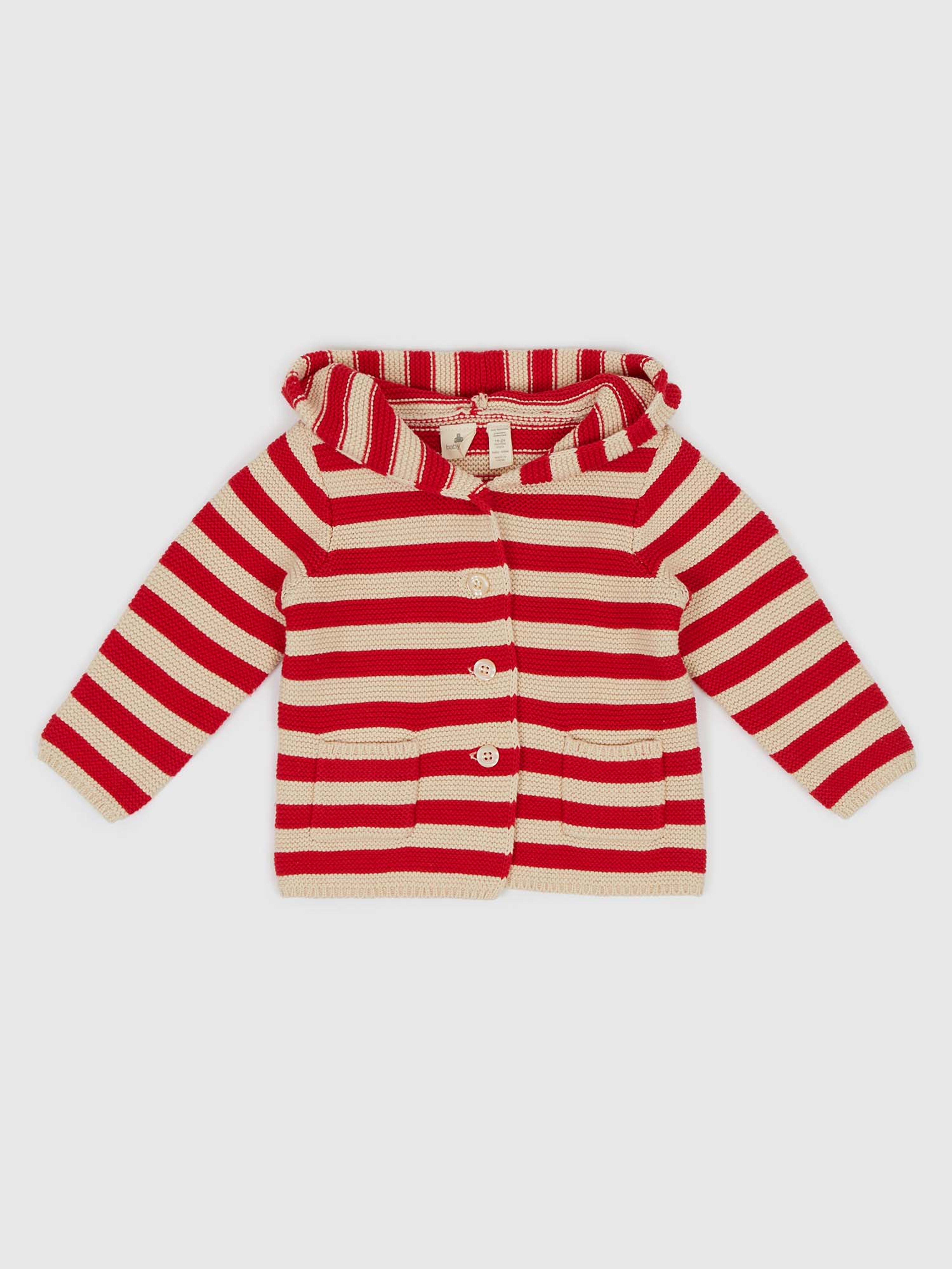 Baby Gestreifter Pullover