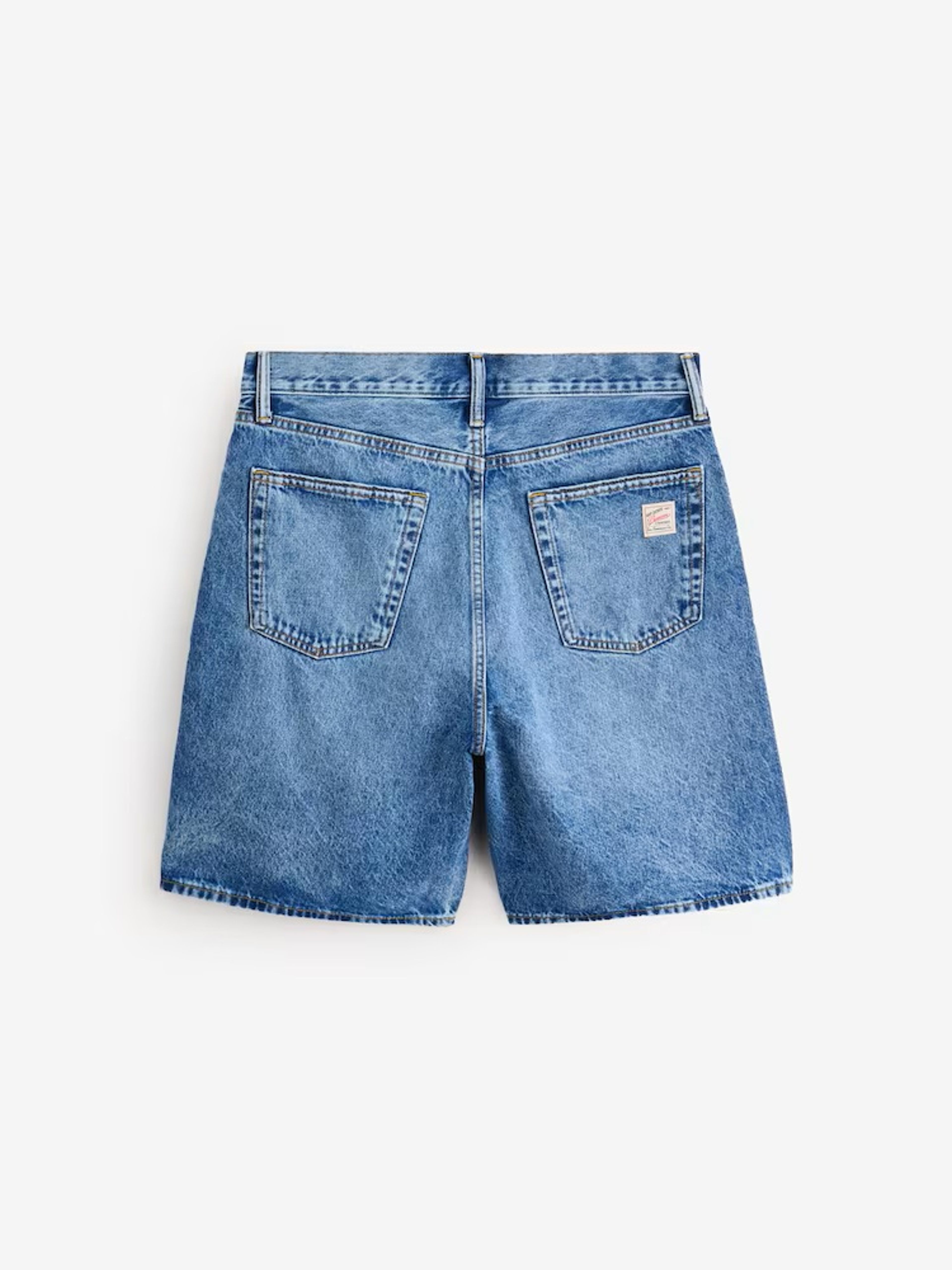 Pantaloncini in denim Loose - 002