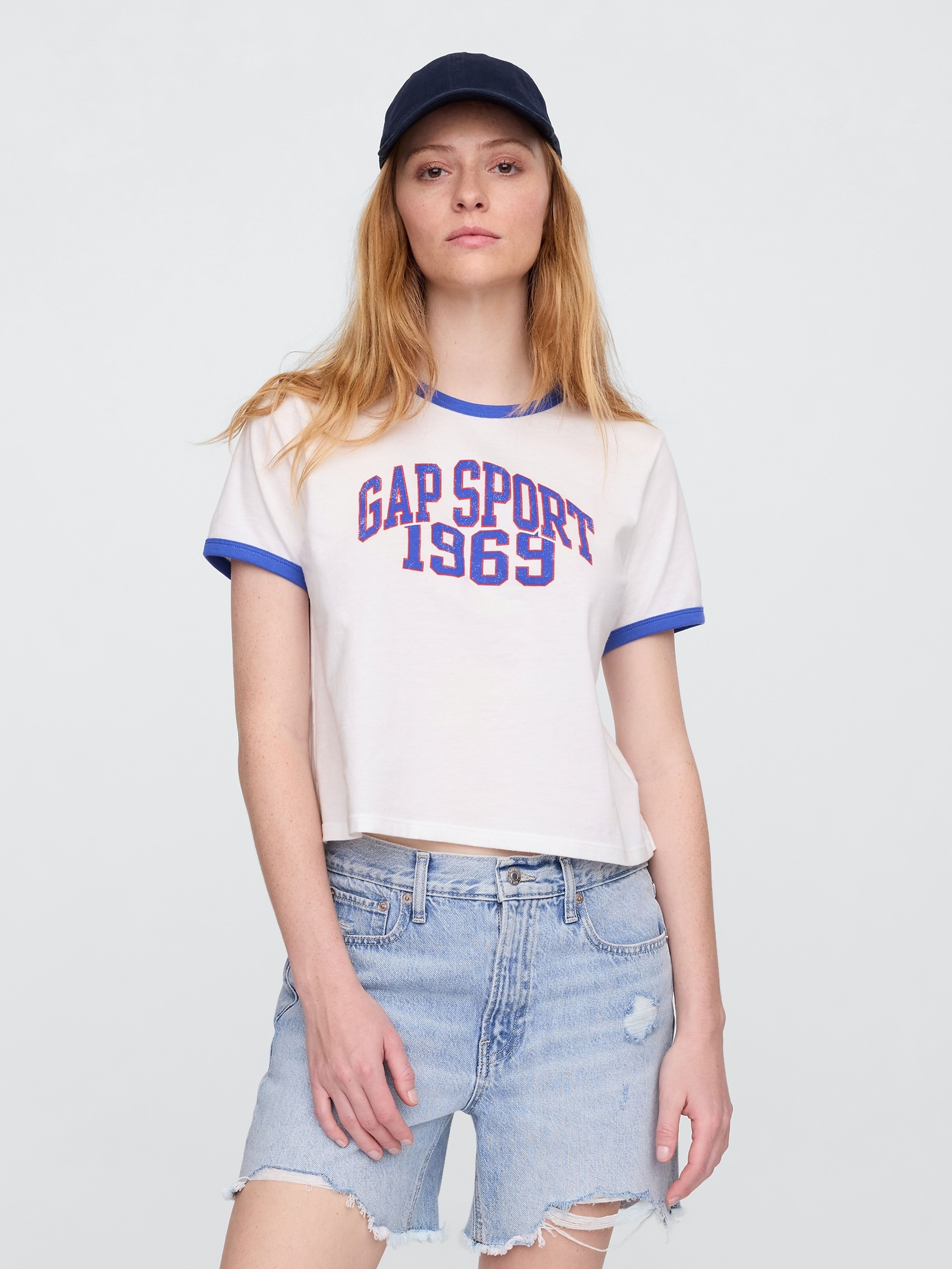 Crop t-shirt