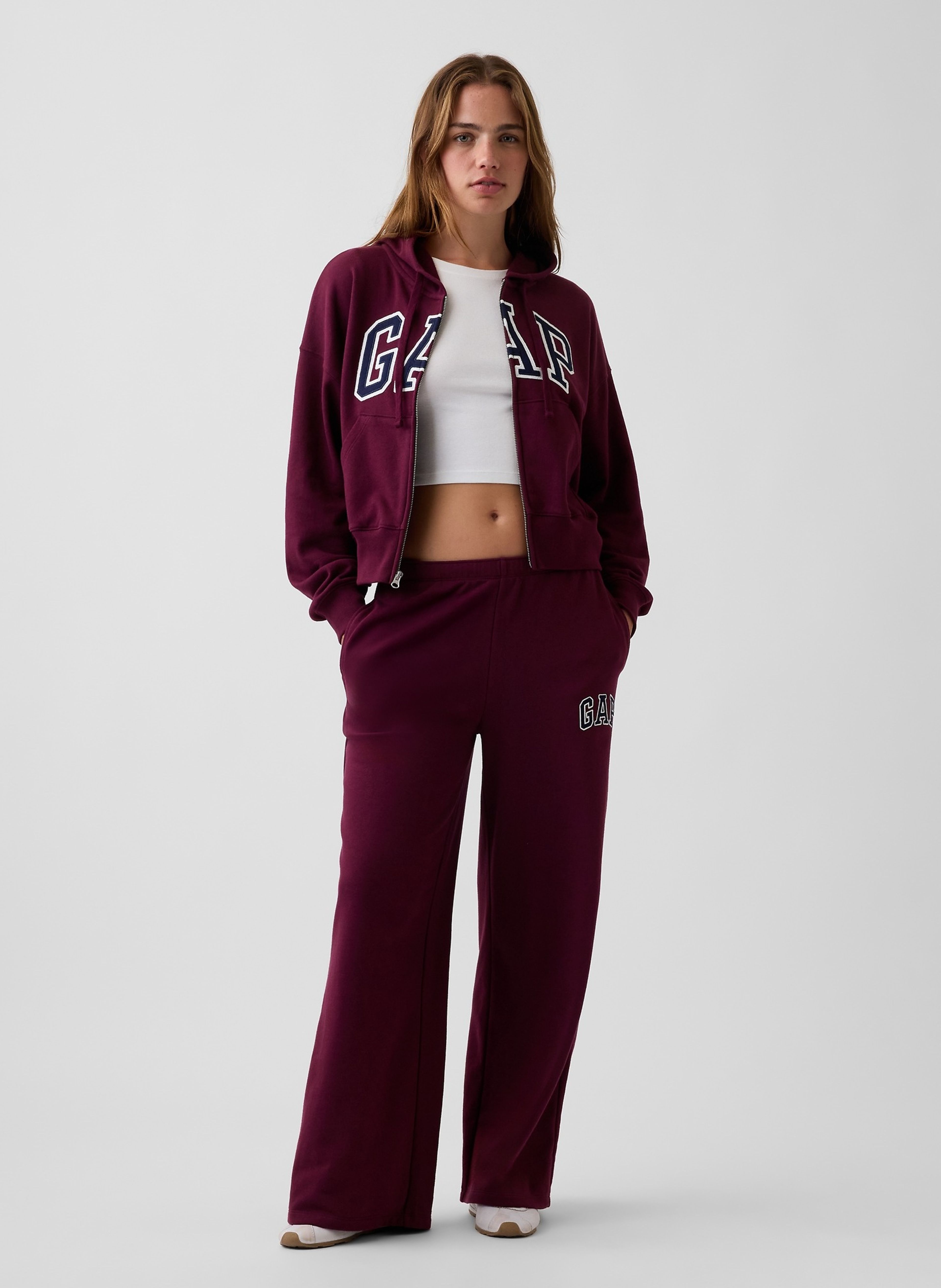 Oversize mikina s logem - 002