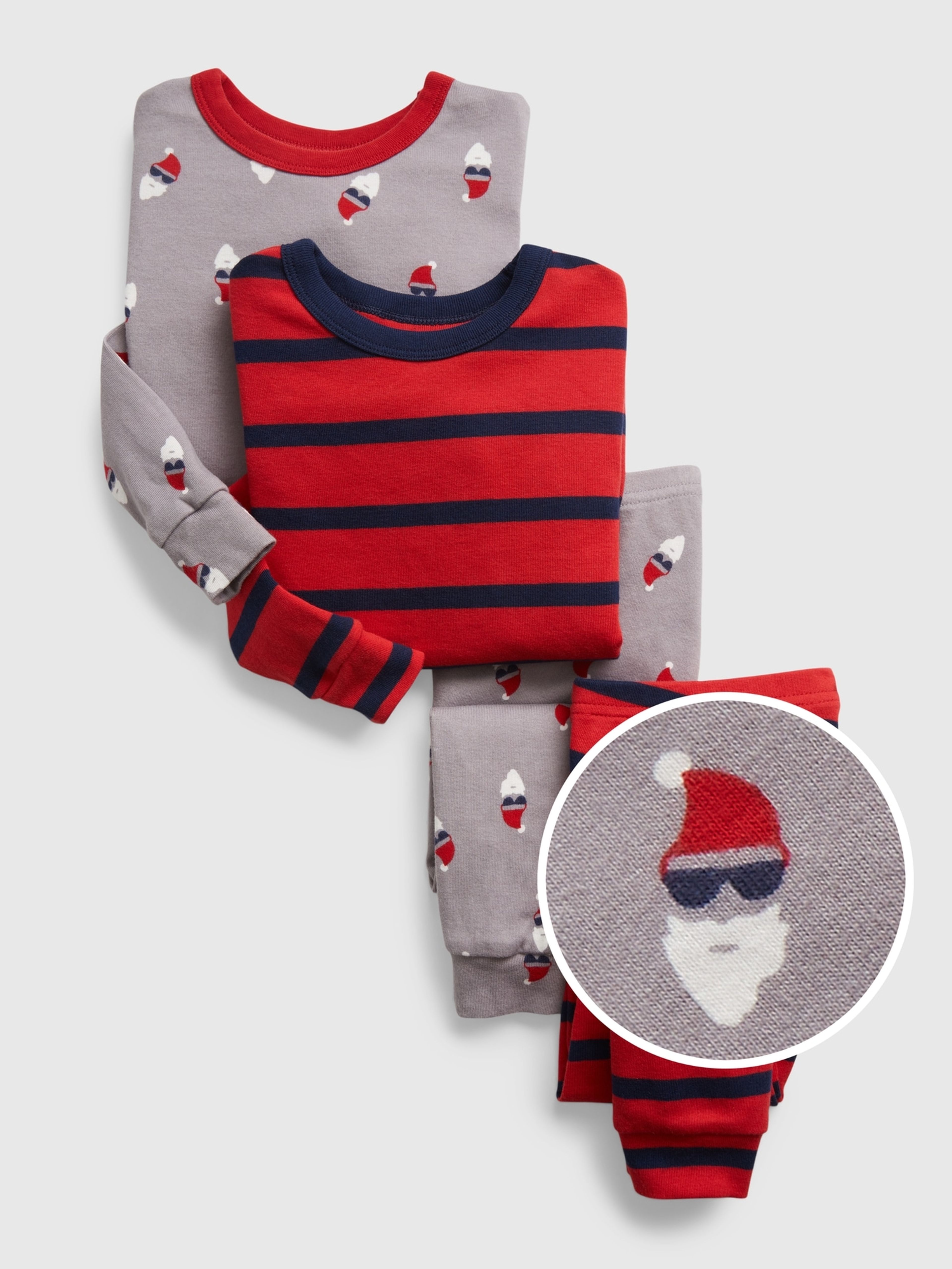 Dětské pyžamo Santa, 2 ks