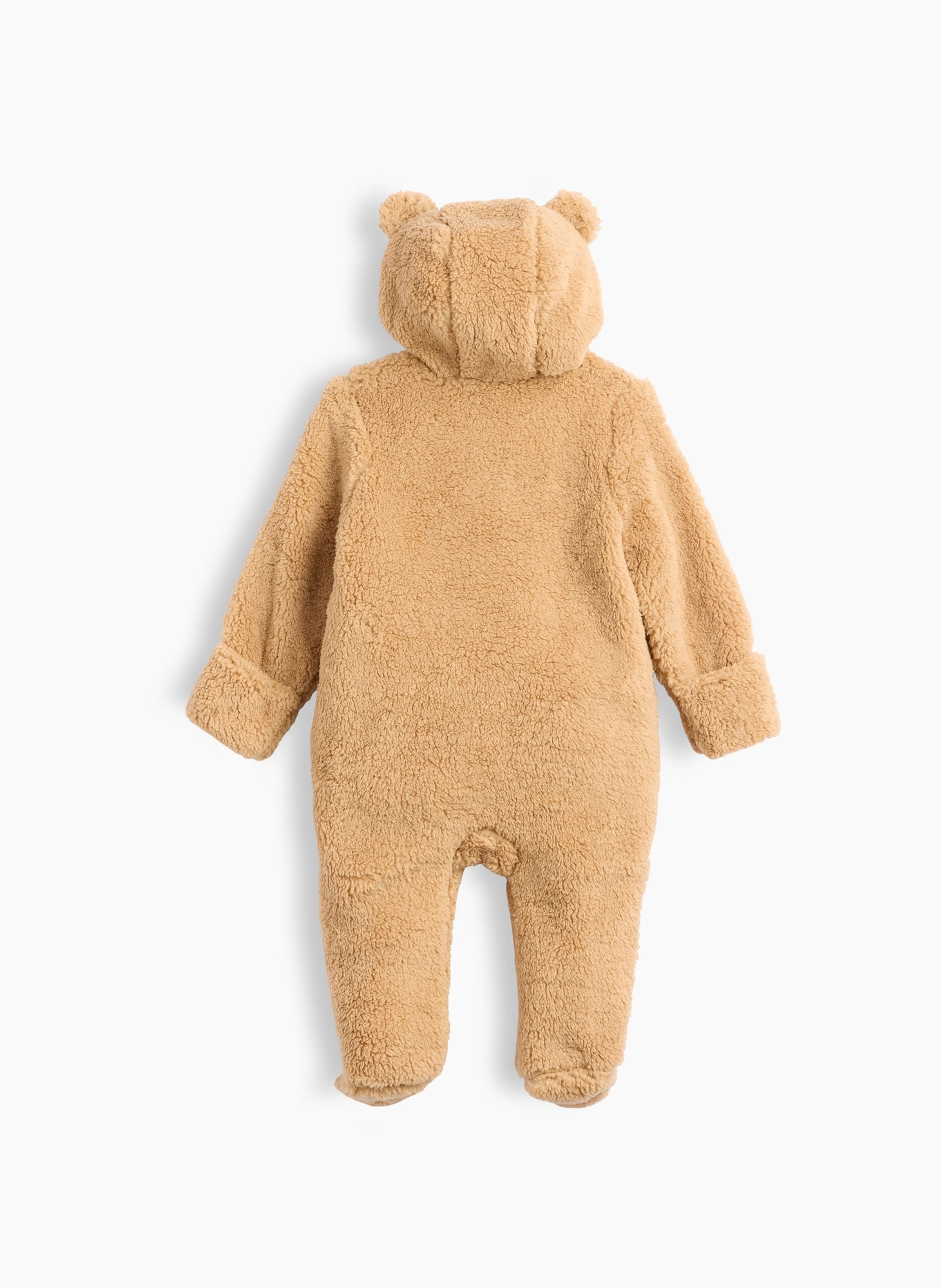 Baby salopetă sherpa Brannan Bear unisex - 003