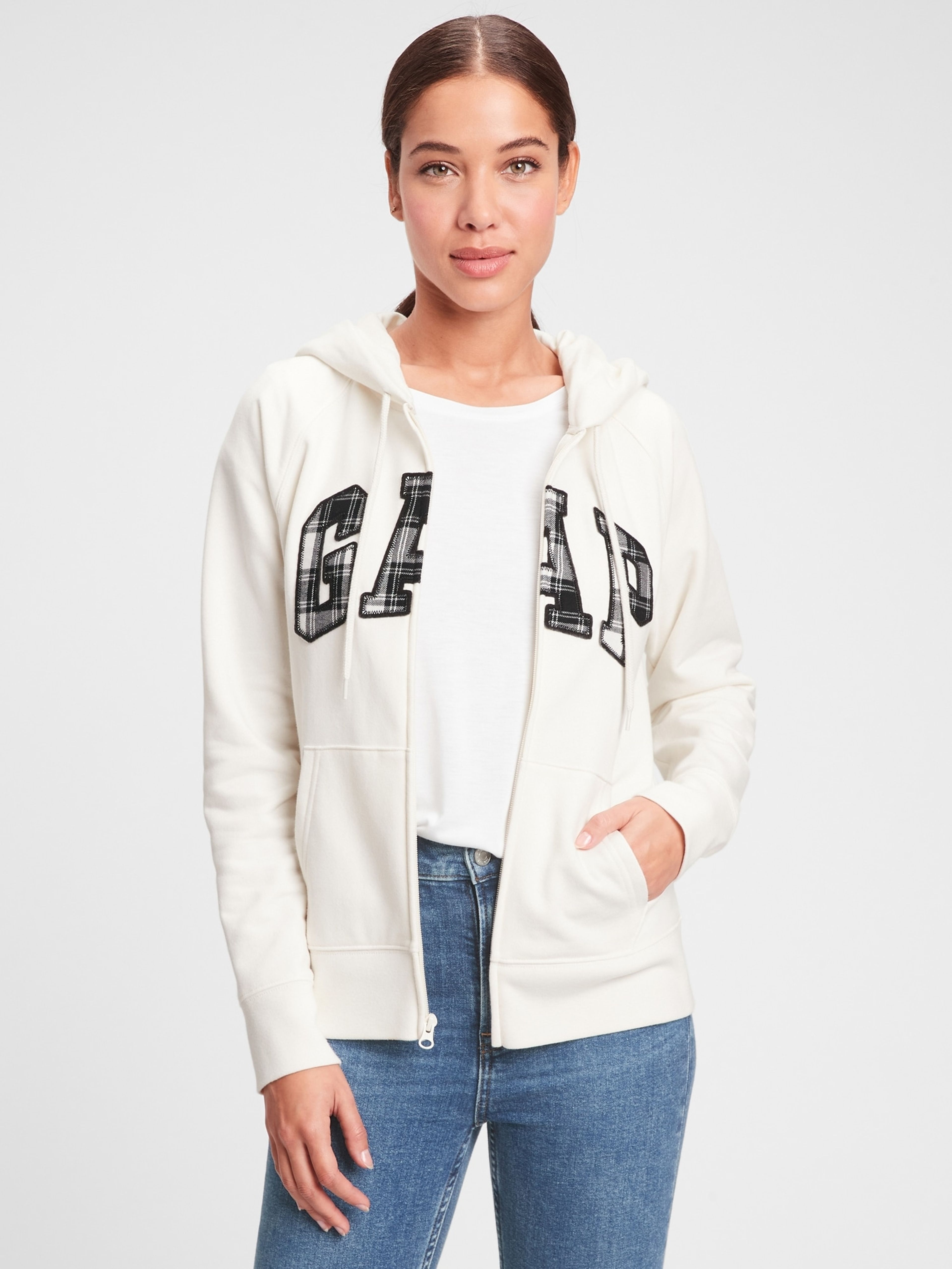 Sweatjacke GAP mit Kapuze