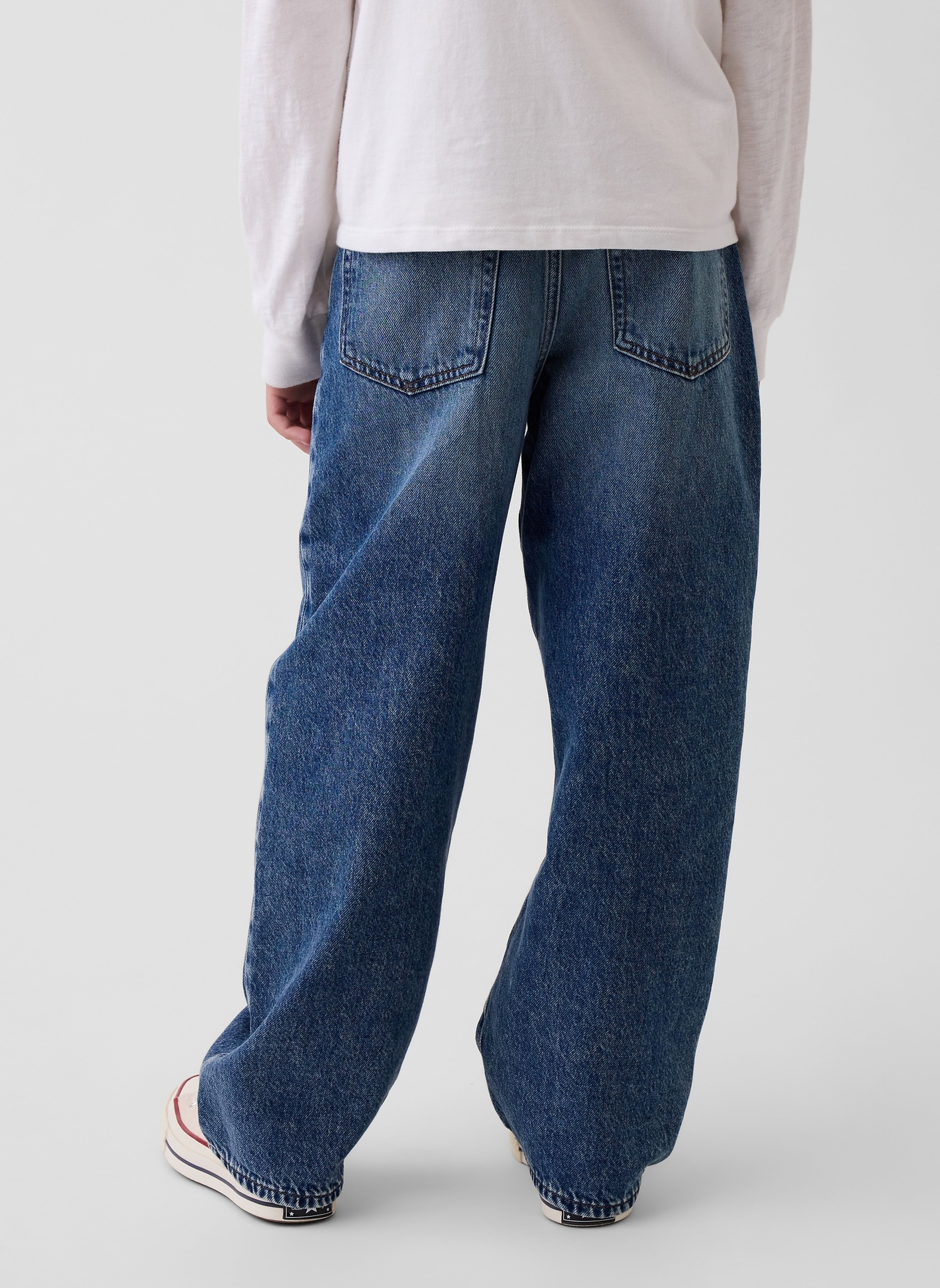 Dětské džíny Baggy Taper - 003