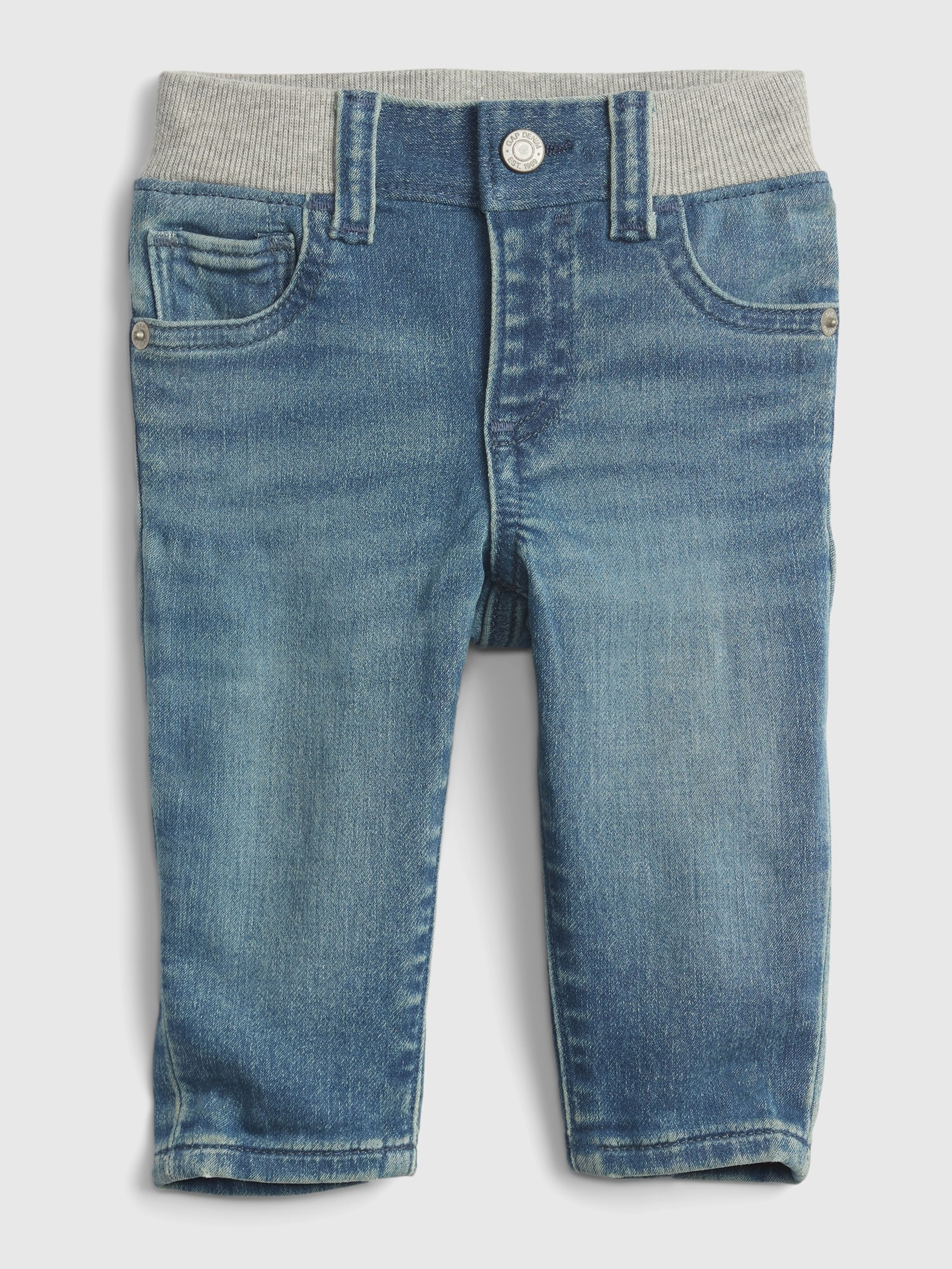 Baby-Jeans slim organic