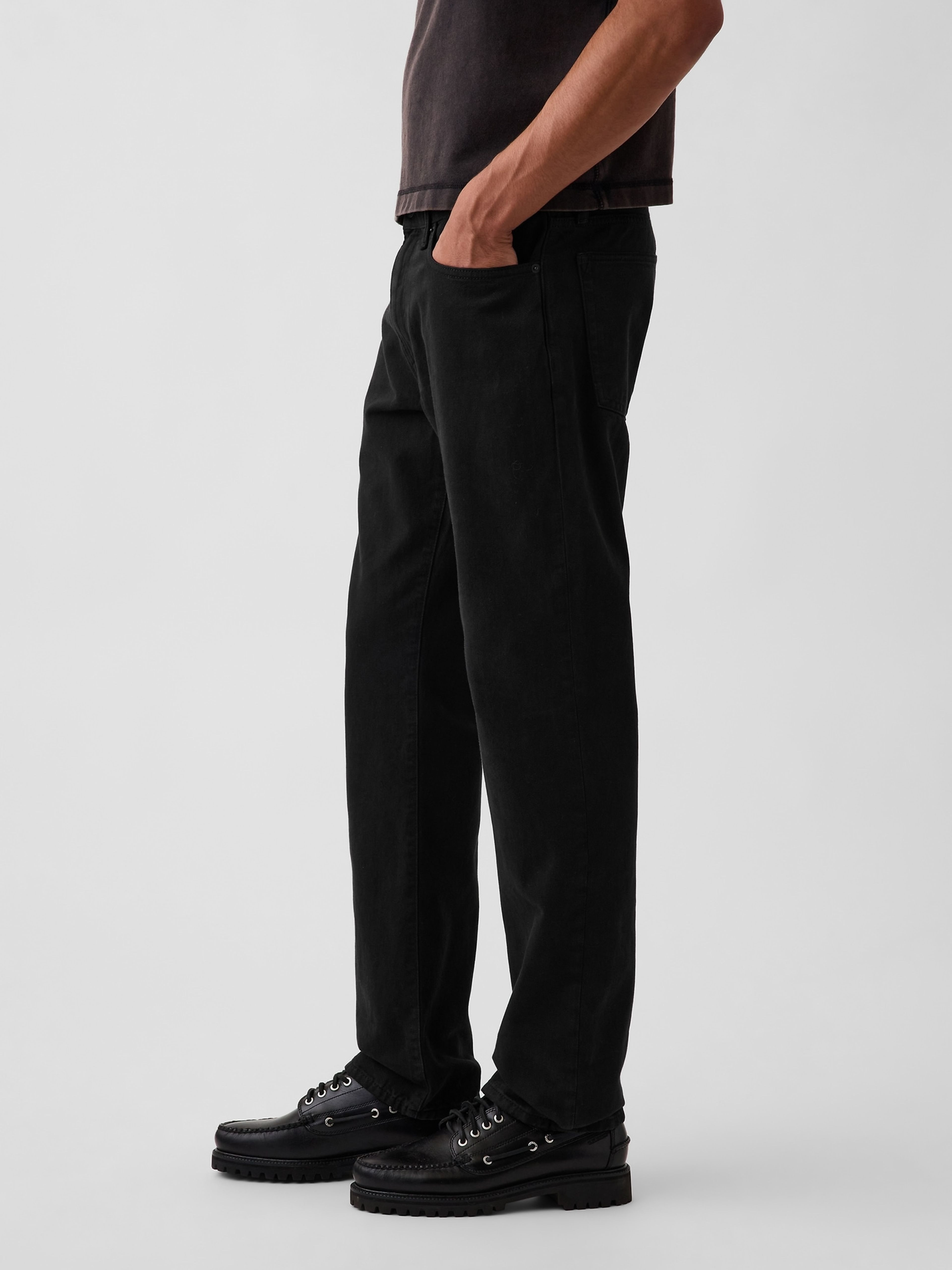 Blugi Relaxed Straight - 003